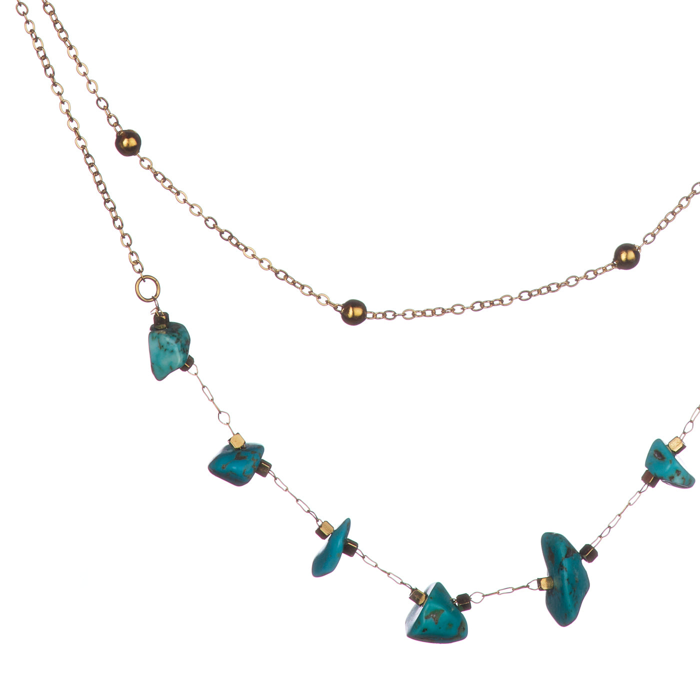 Collier Gilda - Turquoise