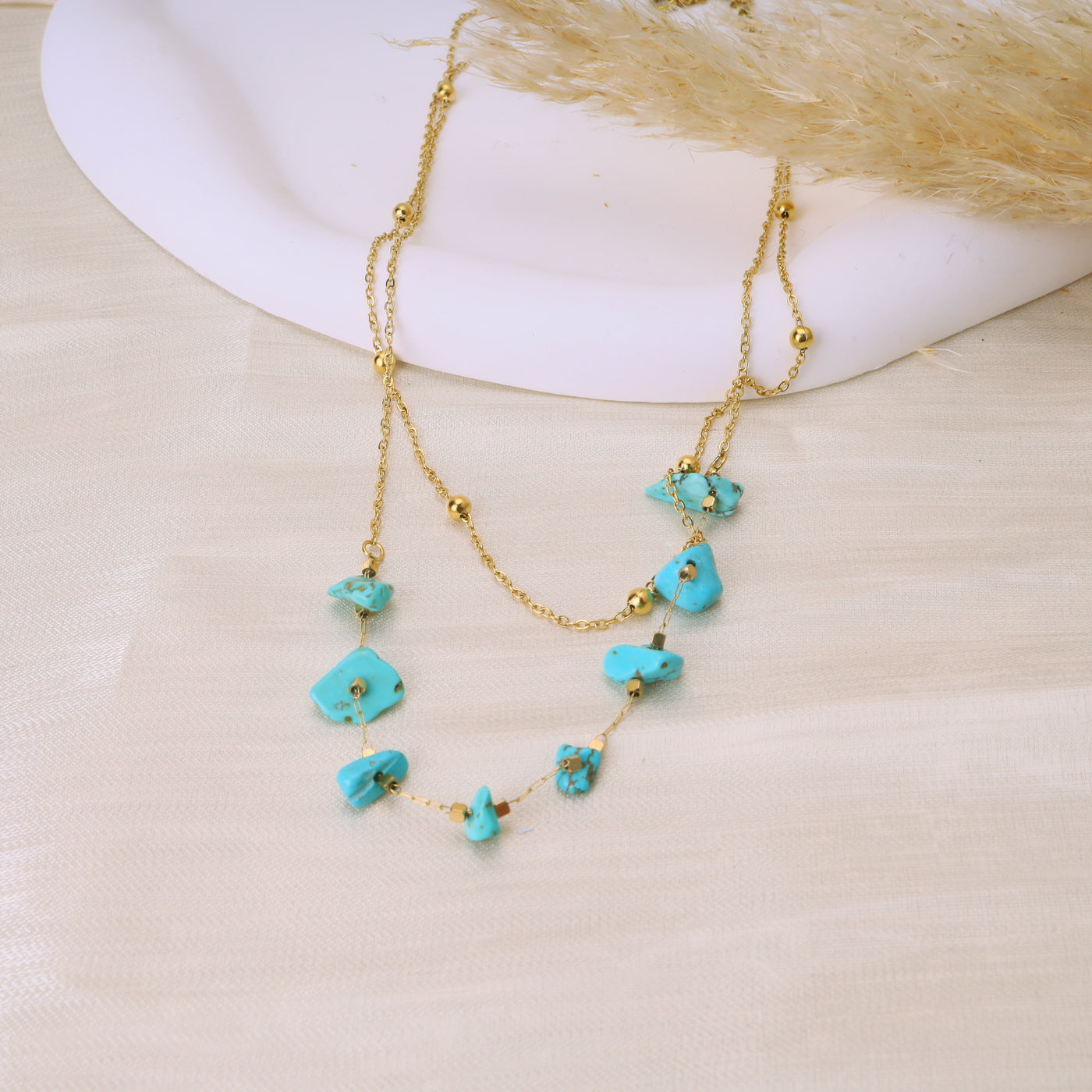 Collier Gilda - Turquoise