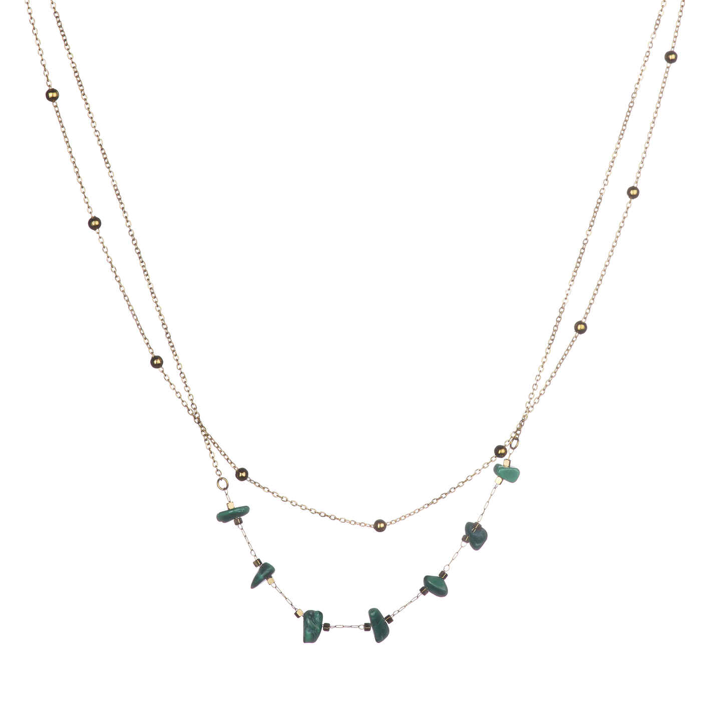 Collier Gilda - Vert