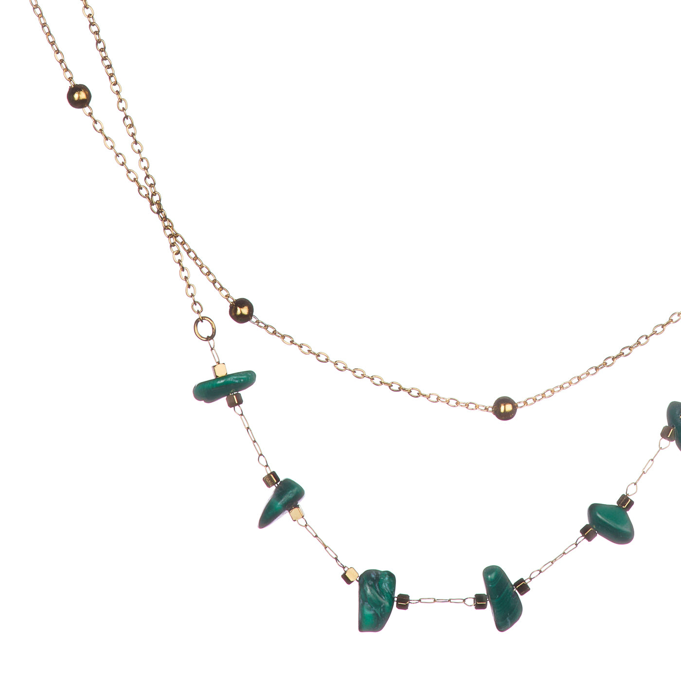 Collier Gilda - Vert