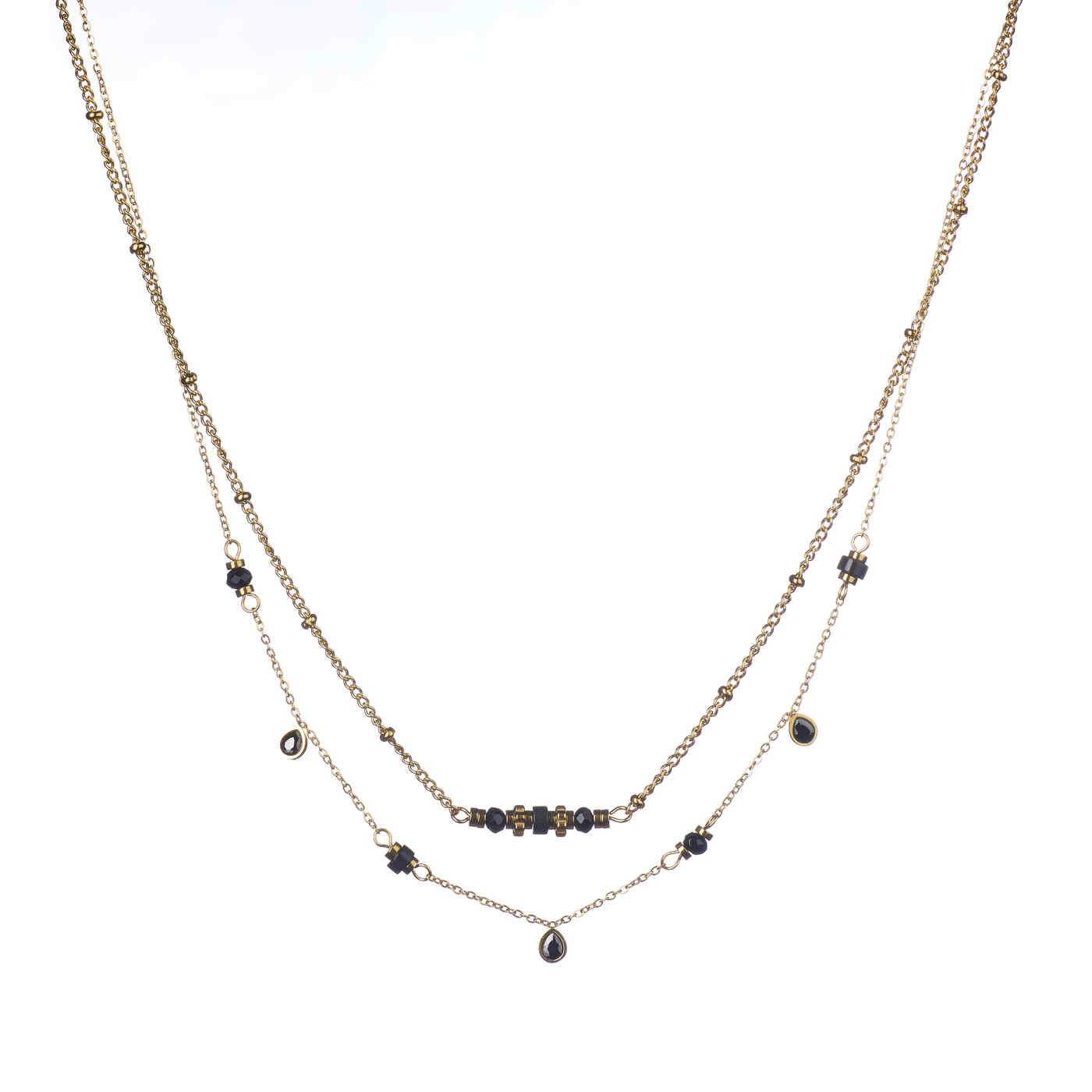 Collier Pamela - Noir