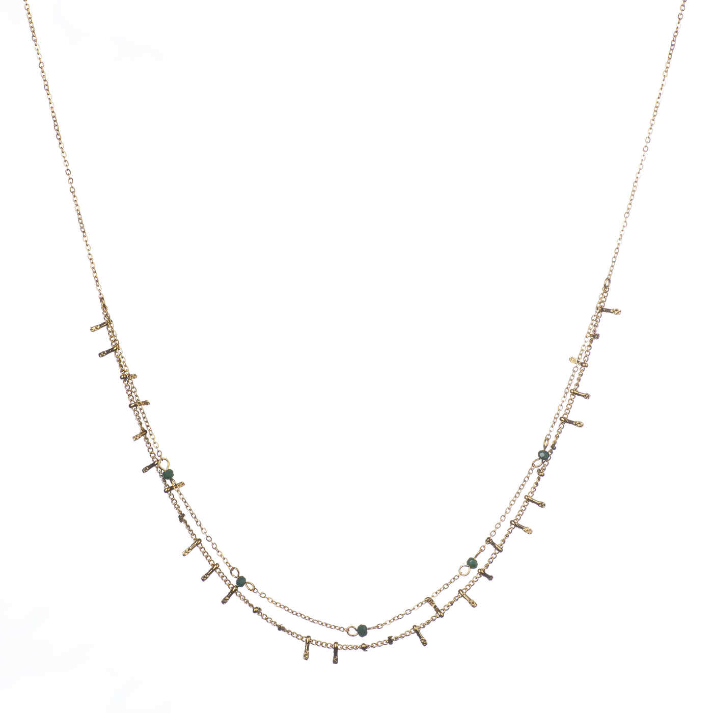 Collier Rosina - Vert