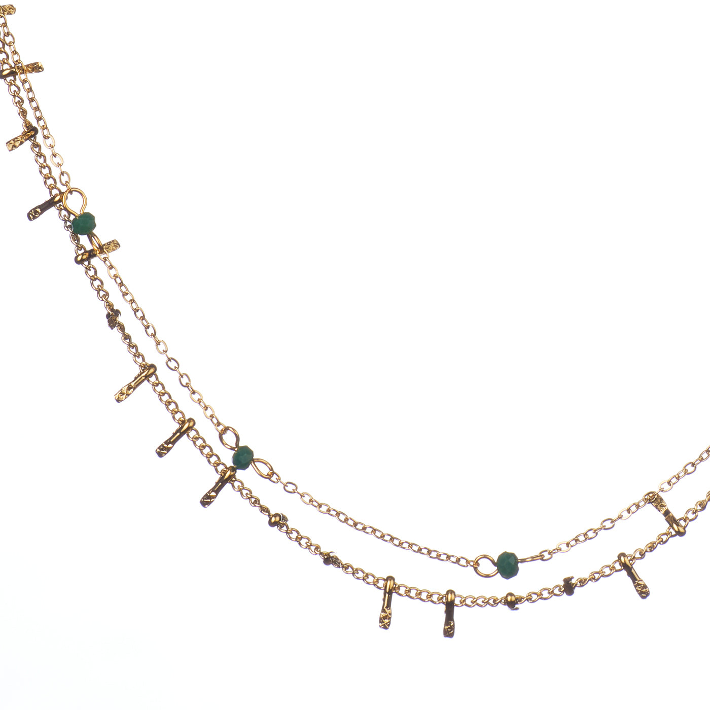 Collier Rosina - Vert