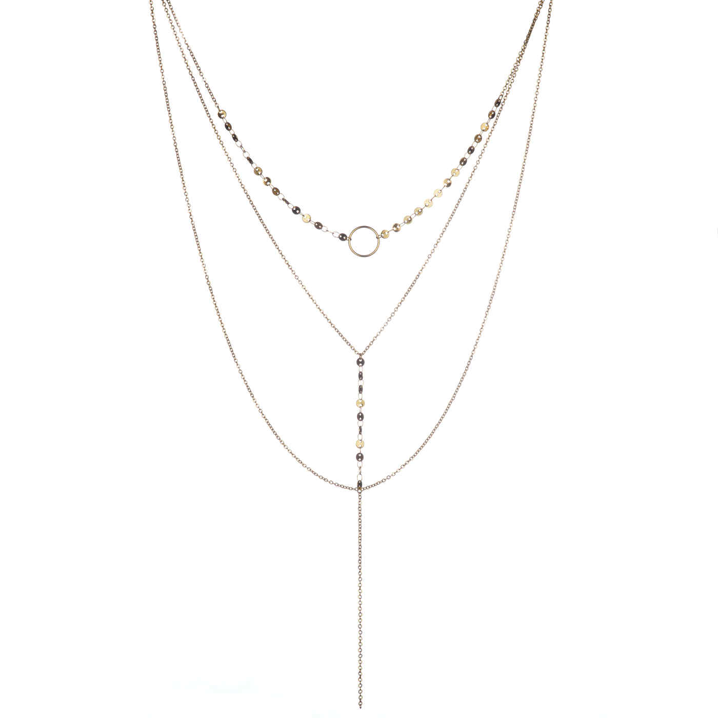 Collier / Bijoux de dos Prisca