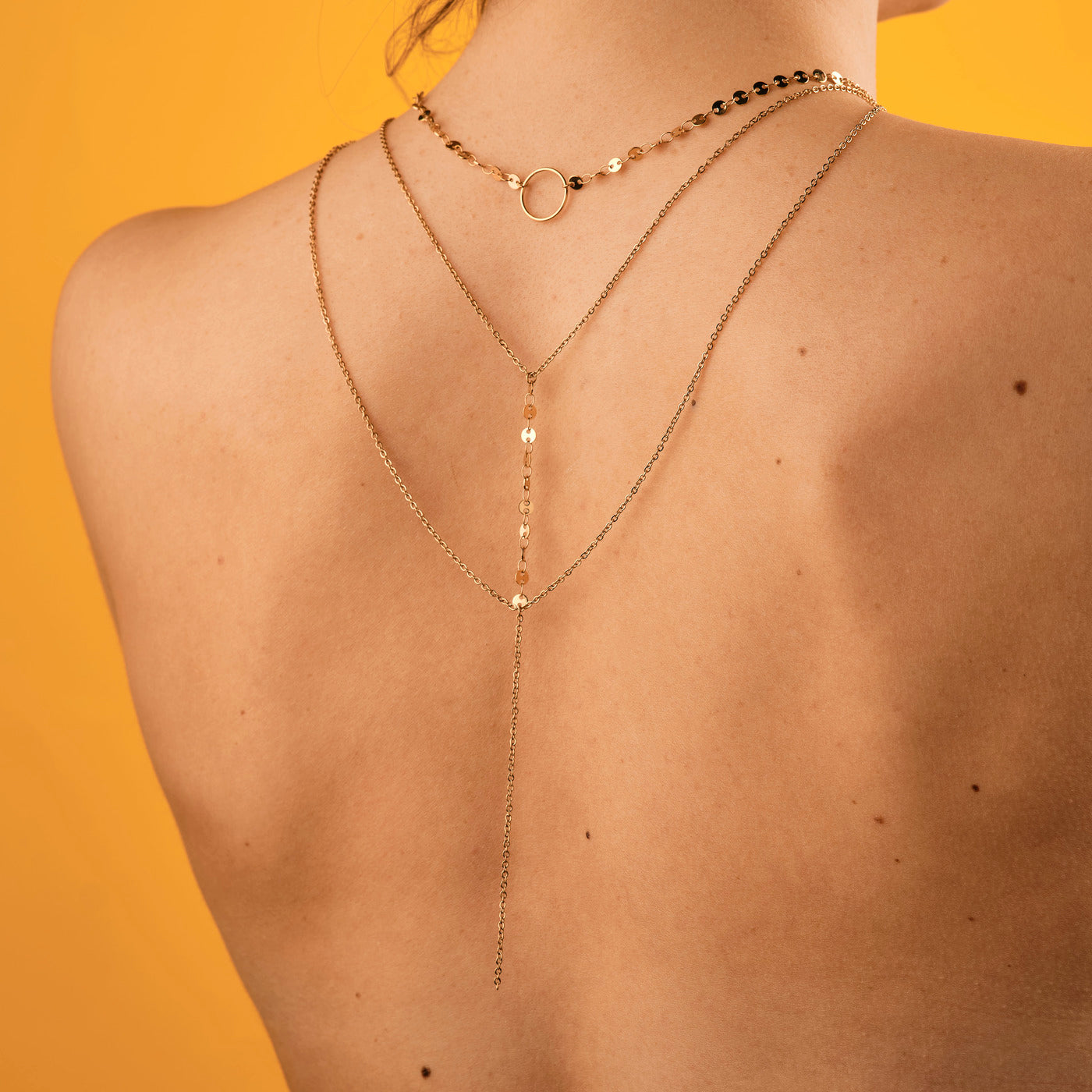 Collier / Bijoux de dos Prisca