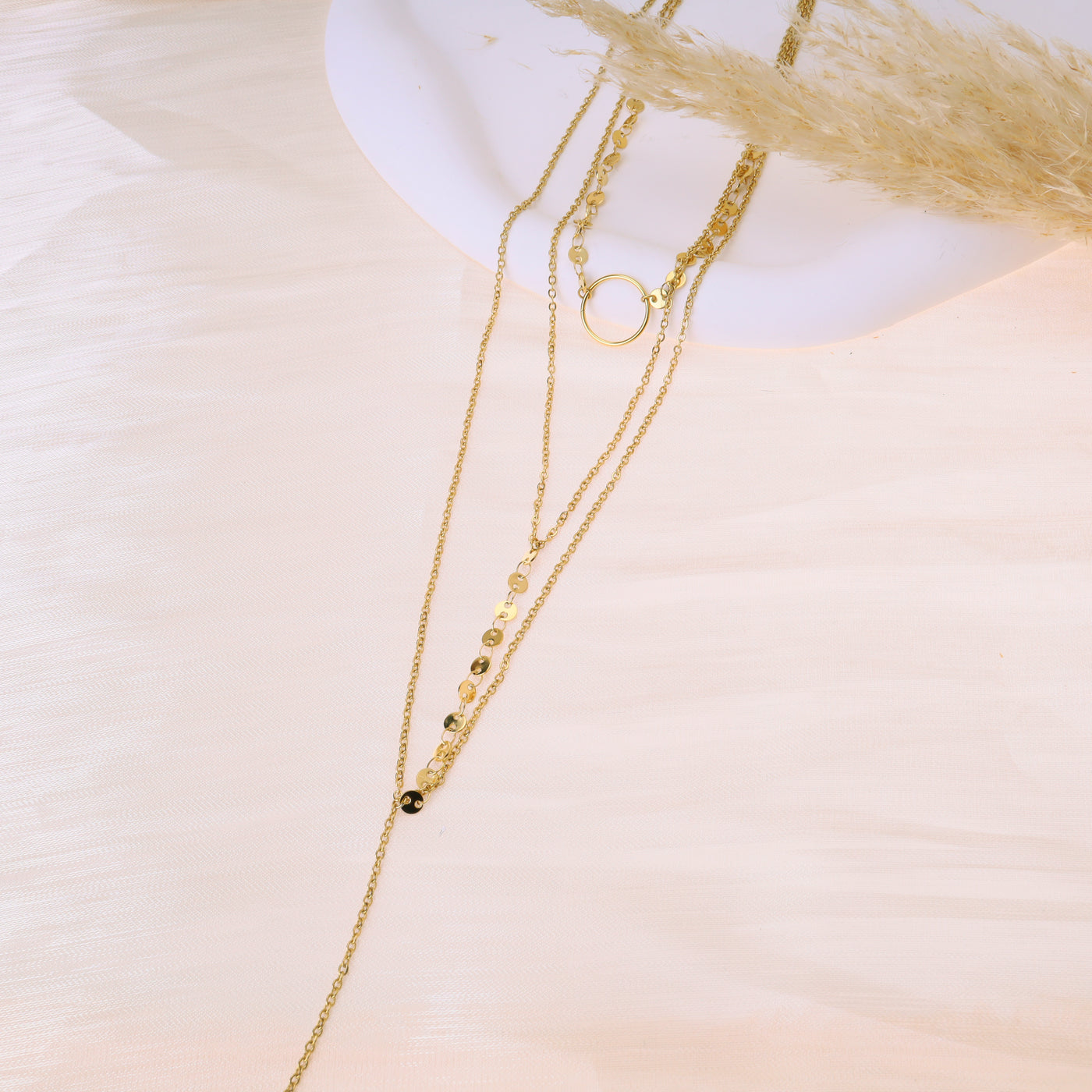 Collier / Bijoux de dos Prisca