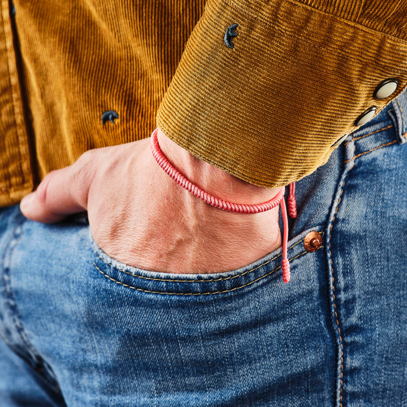 Bracelet Georges V - Rose