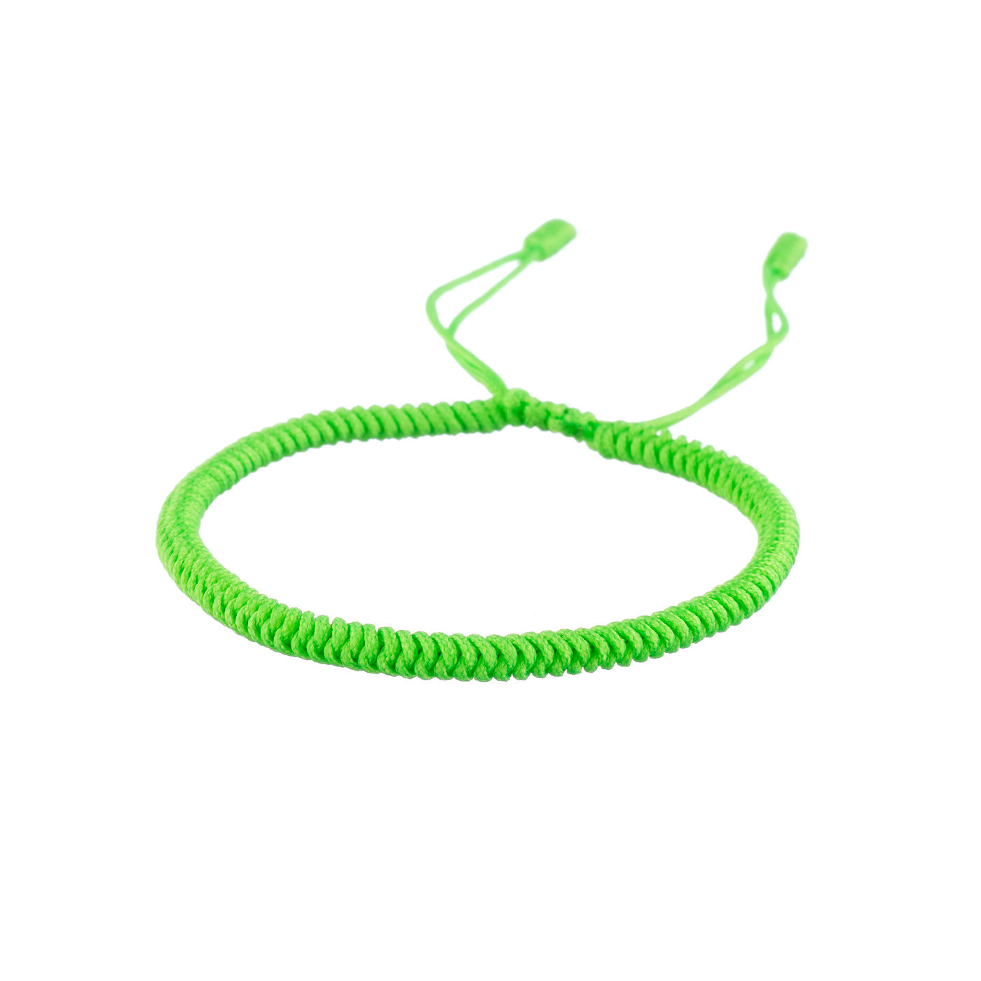 Bracelet Georges V - Vert fluo
