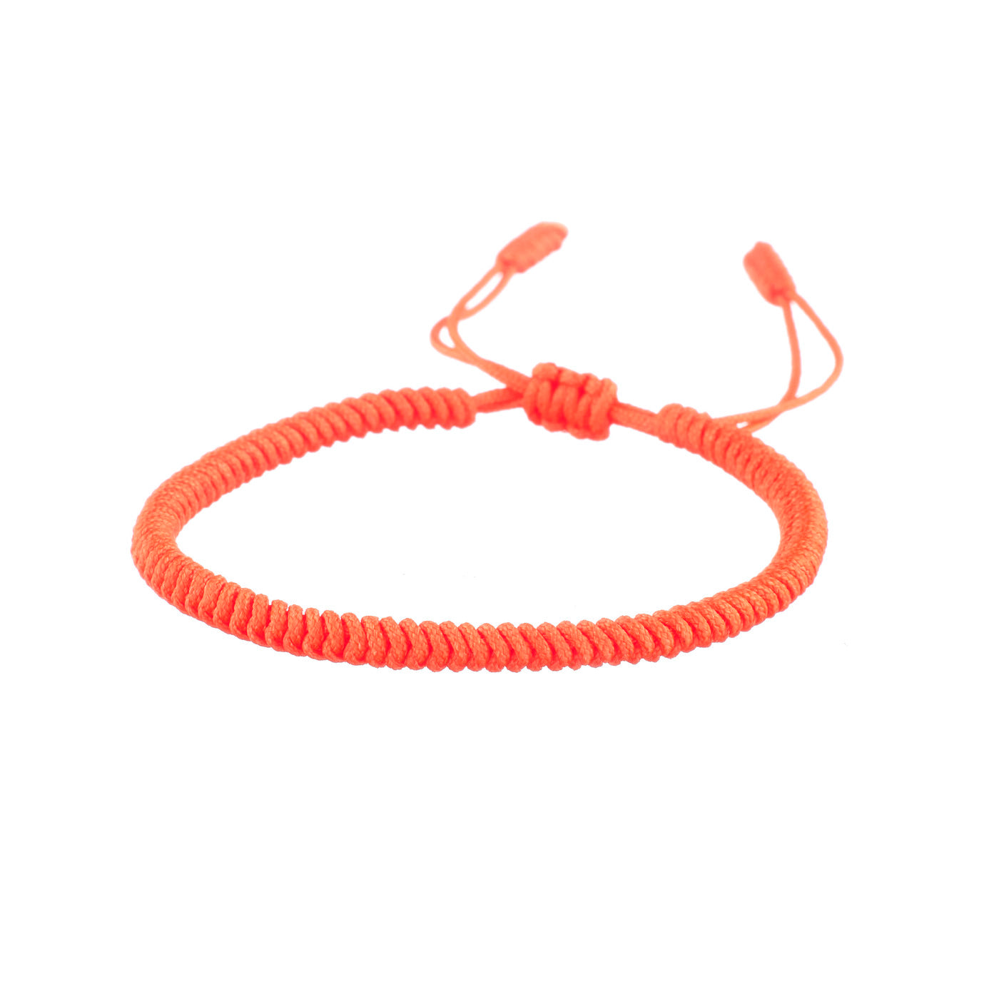 Bracelet Georges V - Orange fluo