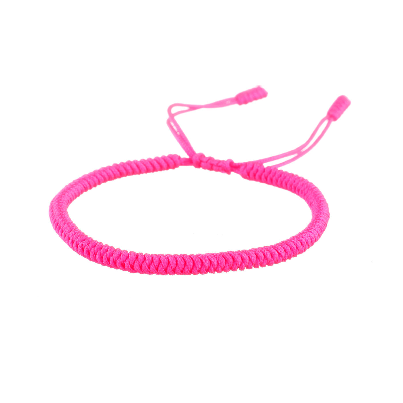 Bracelet Georges V - Rose fluo