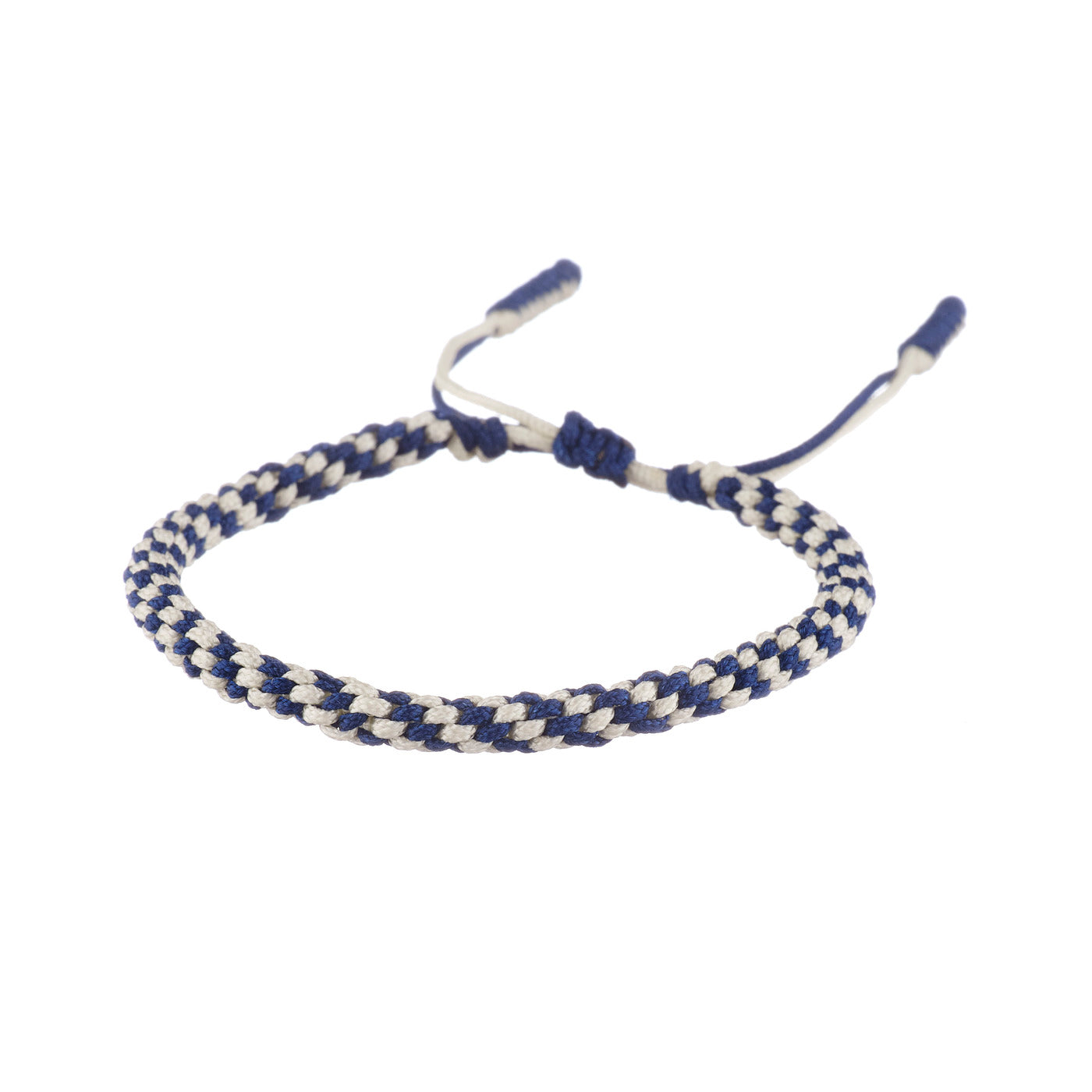 Bracelet Georges V - Bleu et blanc