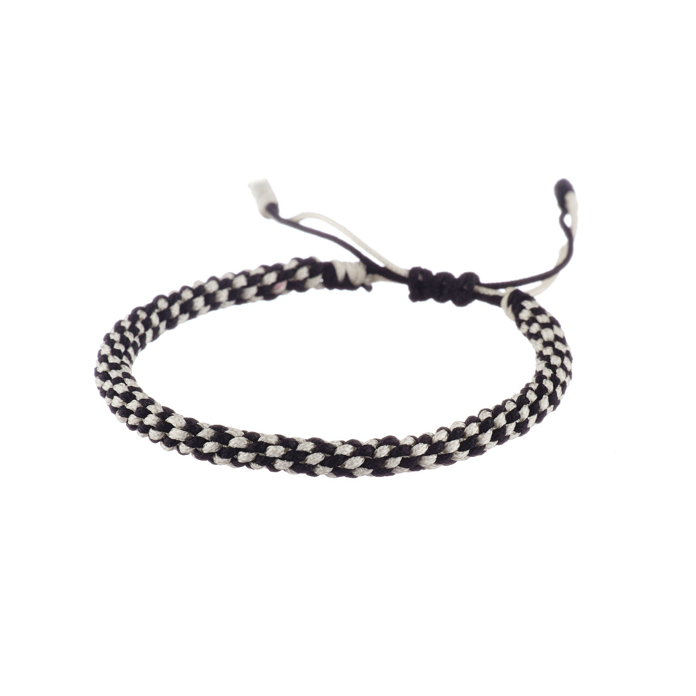 Bracelet Georges V - Noir et blanc