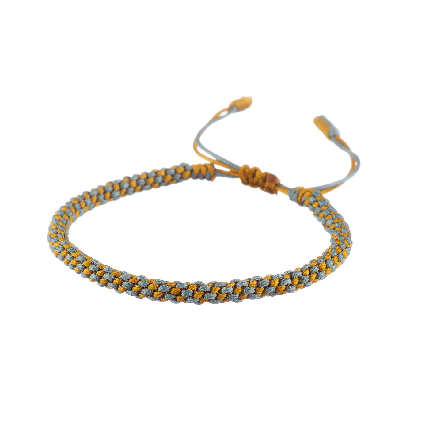 Bracelet Georges V - Bleu et jaune