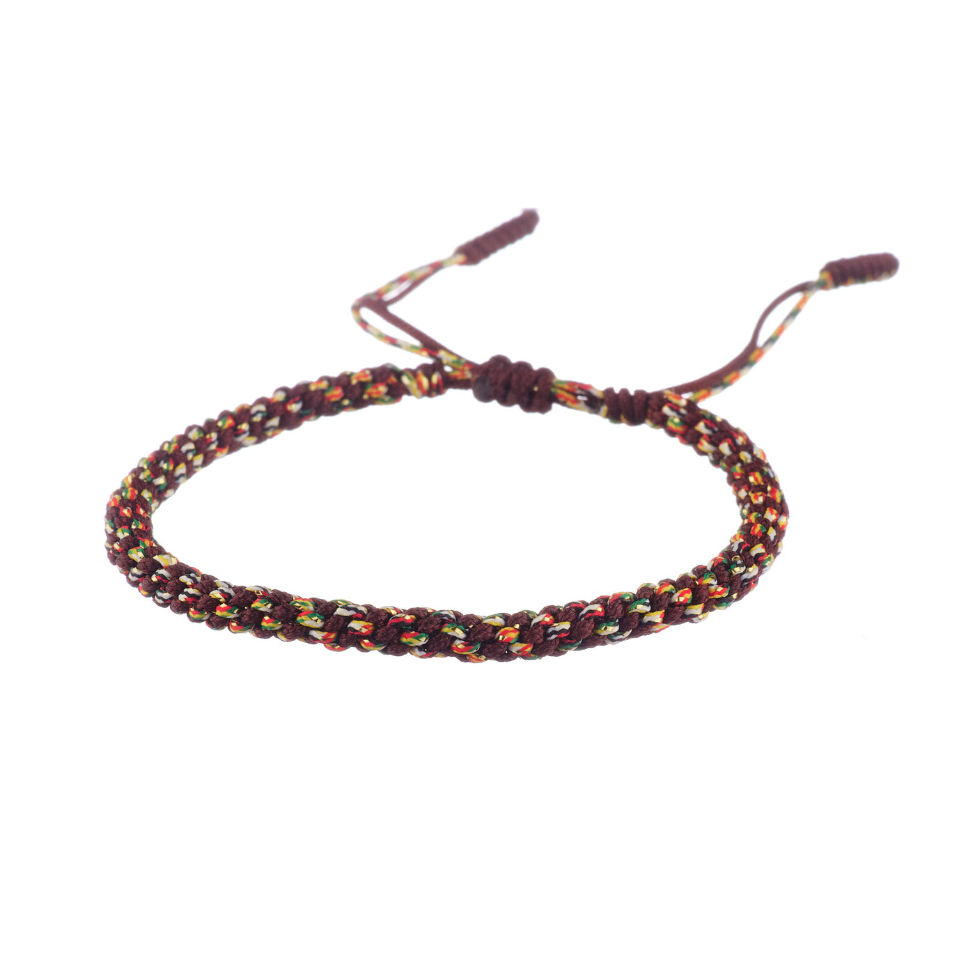 Bracelet Georges V - Marron et multicolore
