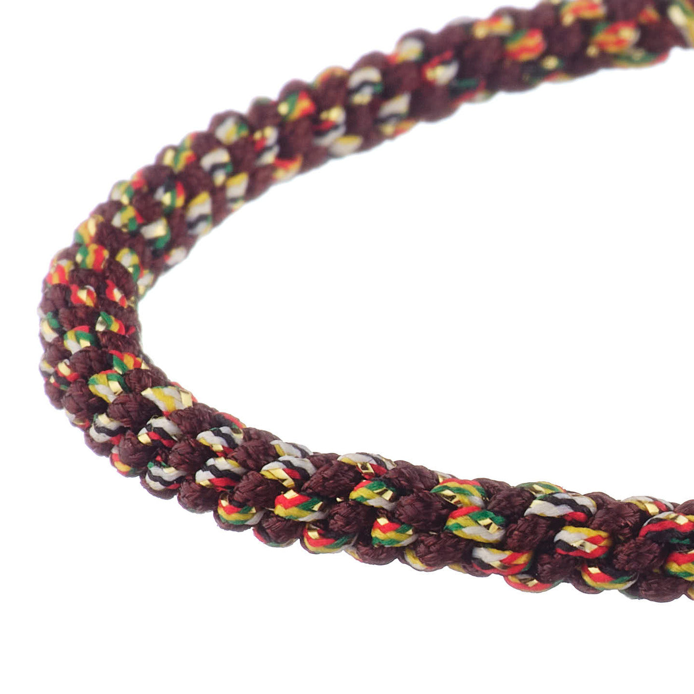 Bracelet Georges V - Marron et multicolore