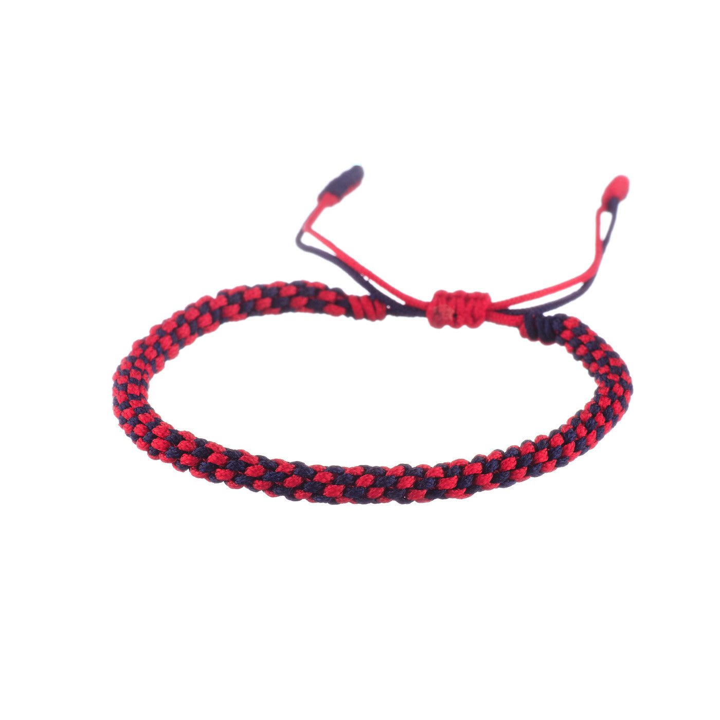 Bracelet Georges V - Rouge et noir