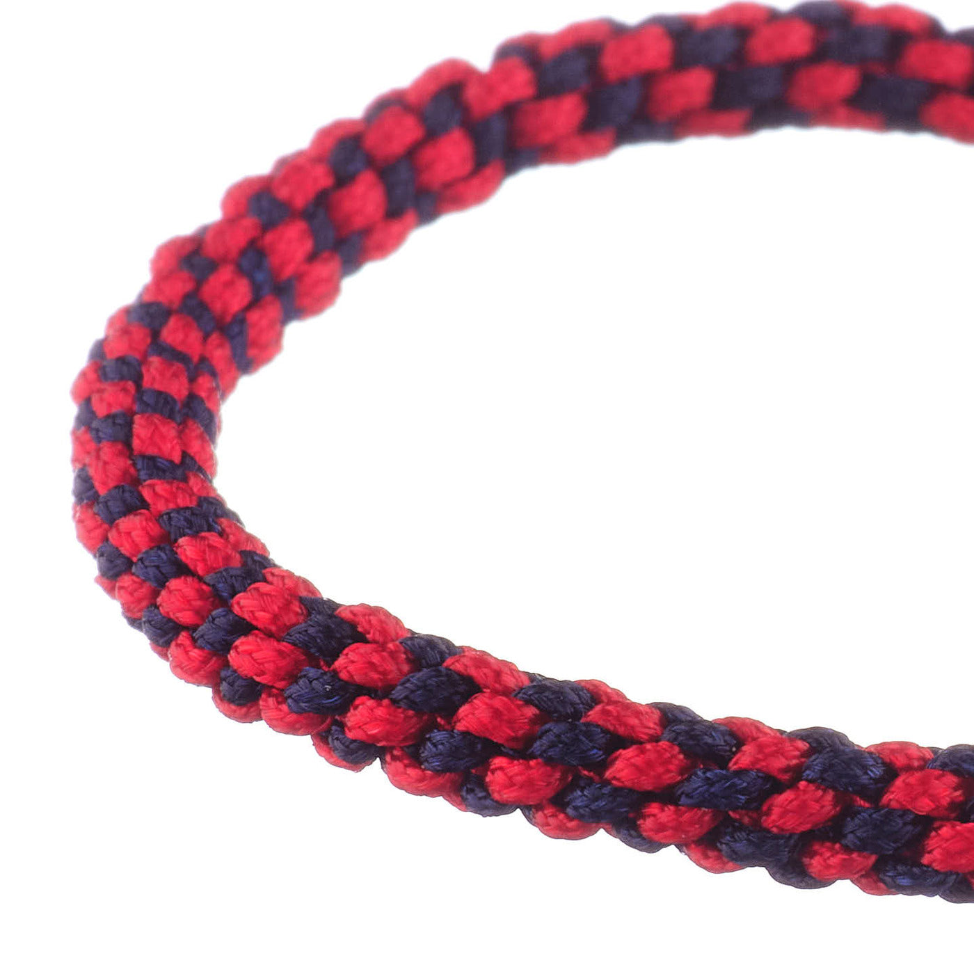 Bracelet Georges V - Rouge et noir