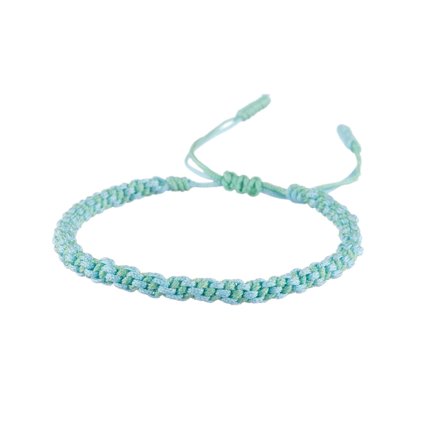 Bracelet Georges V - Turquoise et céladon