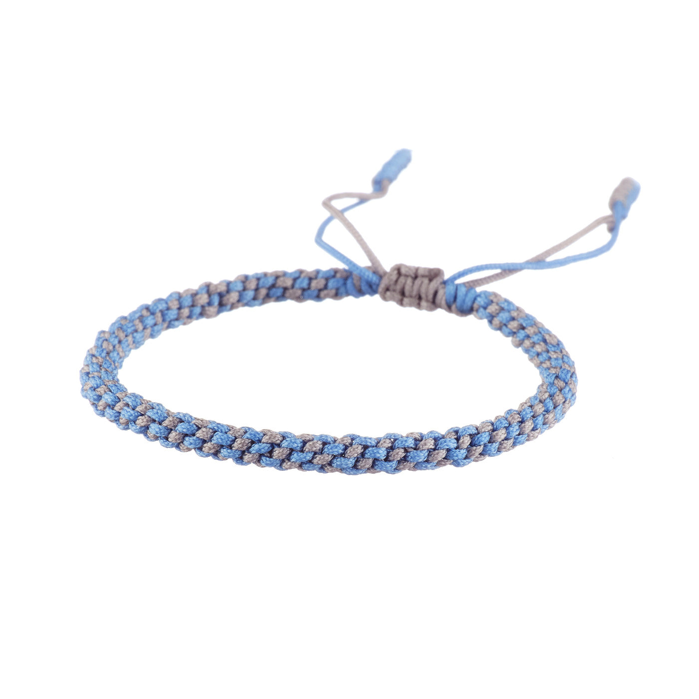 Bracelet Georges V - Bleu et gris