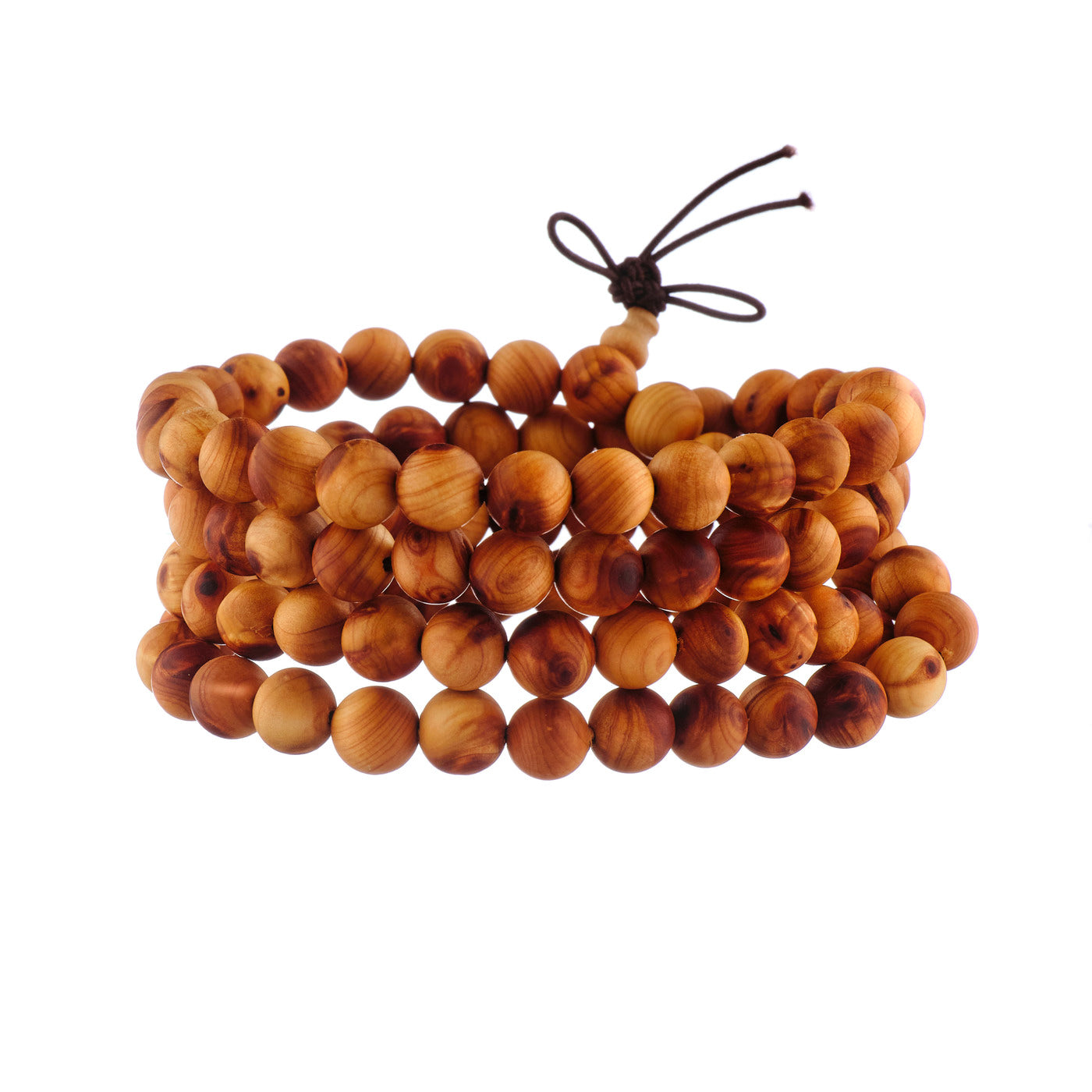 Bracelet Cluny - Marron clair