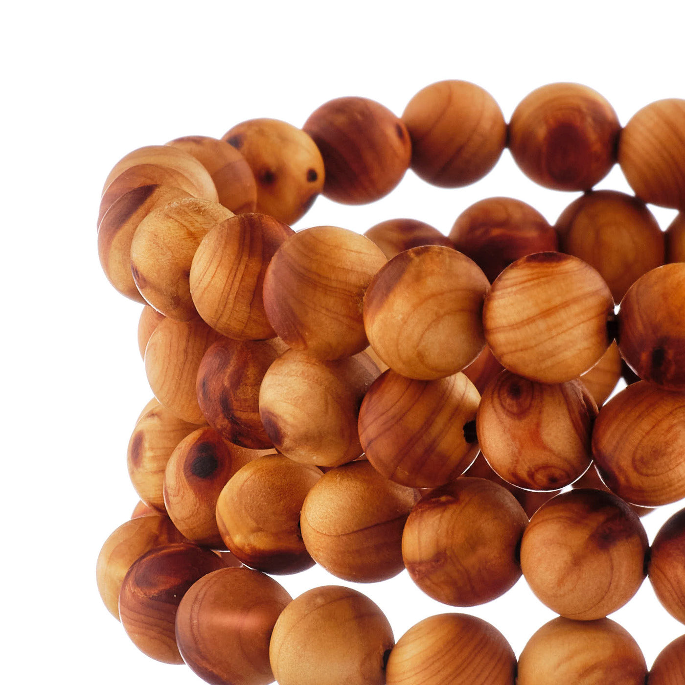 Bracelet Cluny - Marron clair