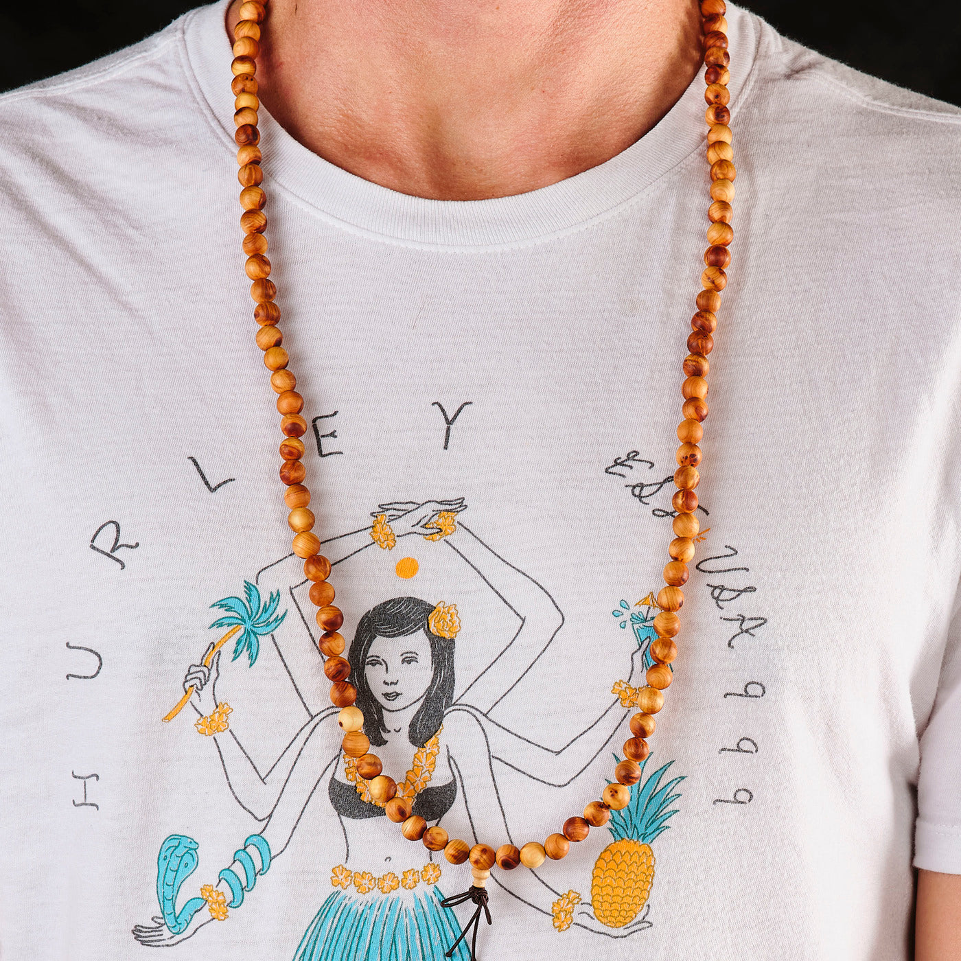 Bracelet Cluny - Marron clair