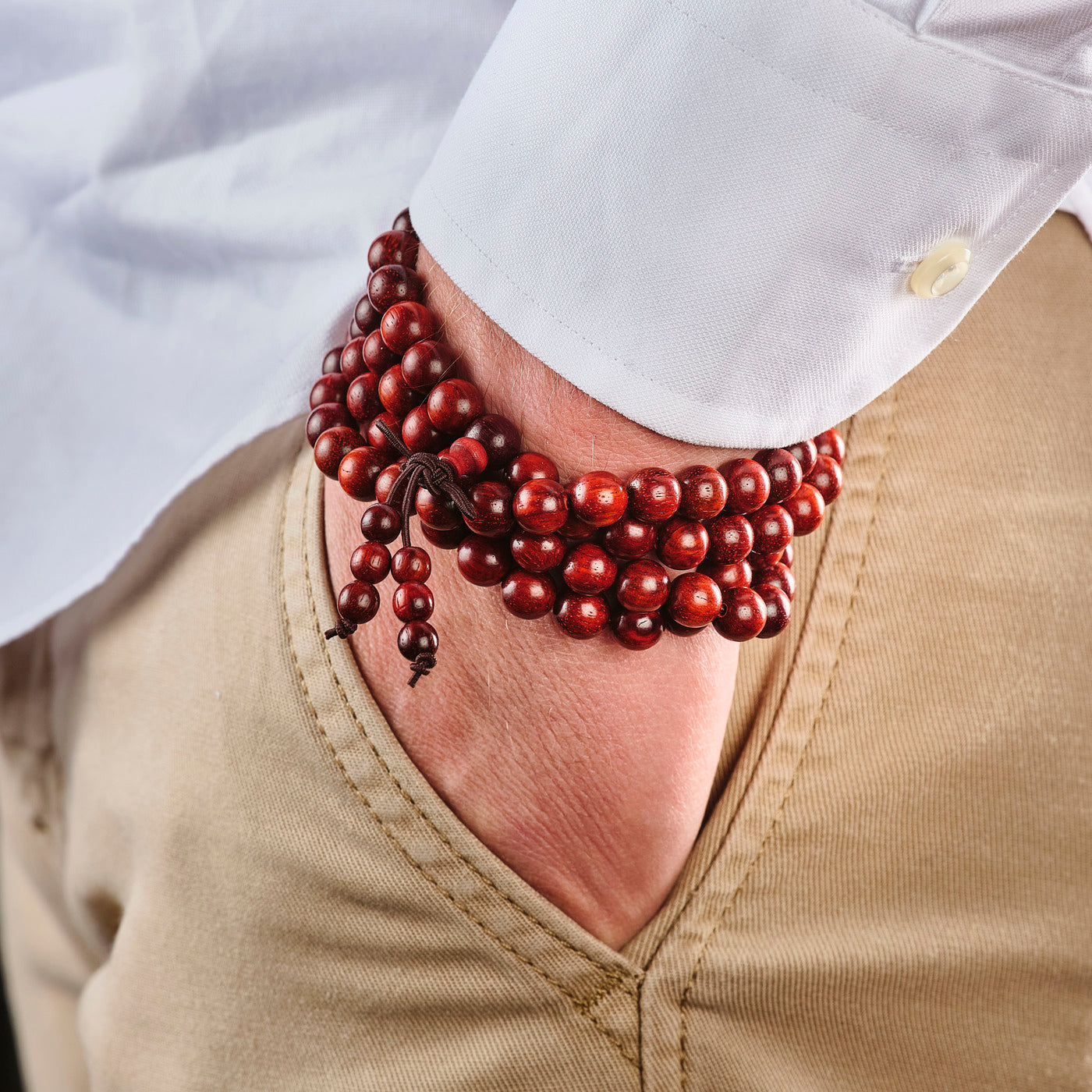 Bracelet Cluny - Acajou