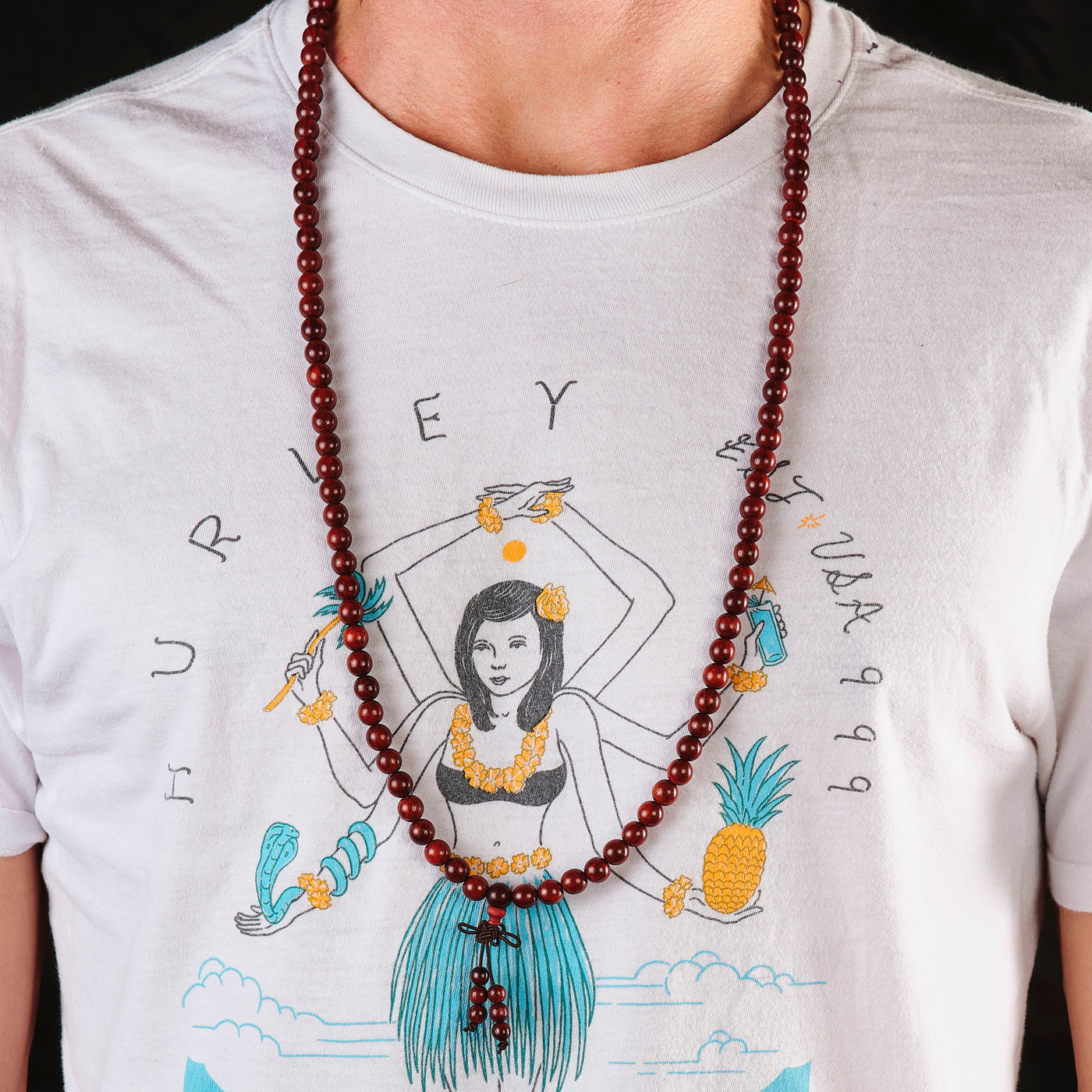 Bracelet Cluny - Acajou