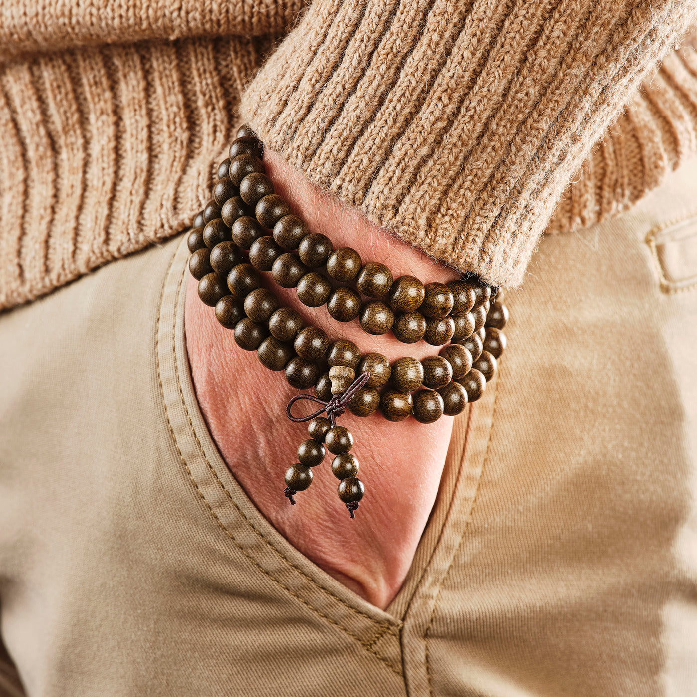 Bracelet Cluny - Olive