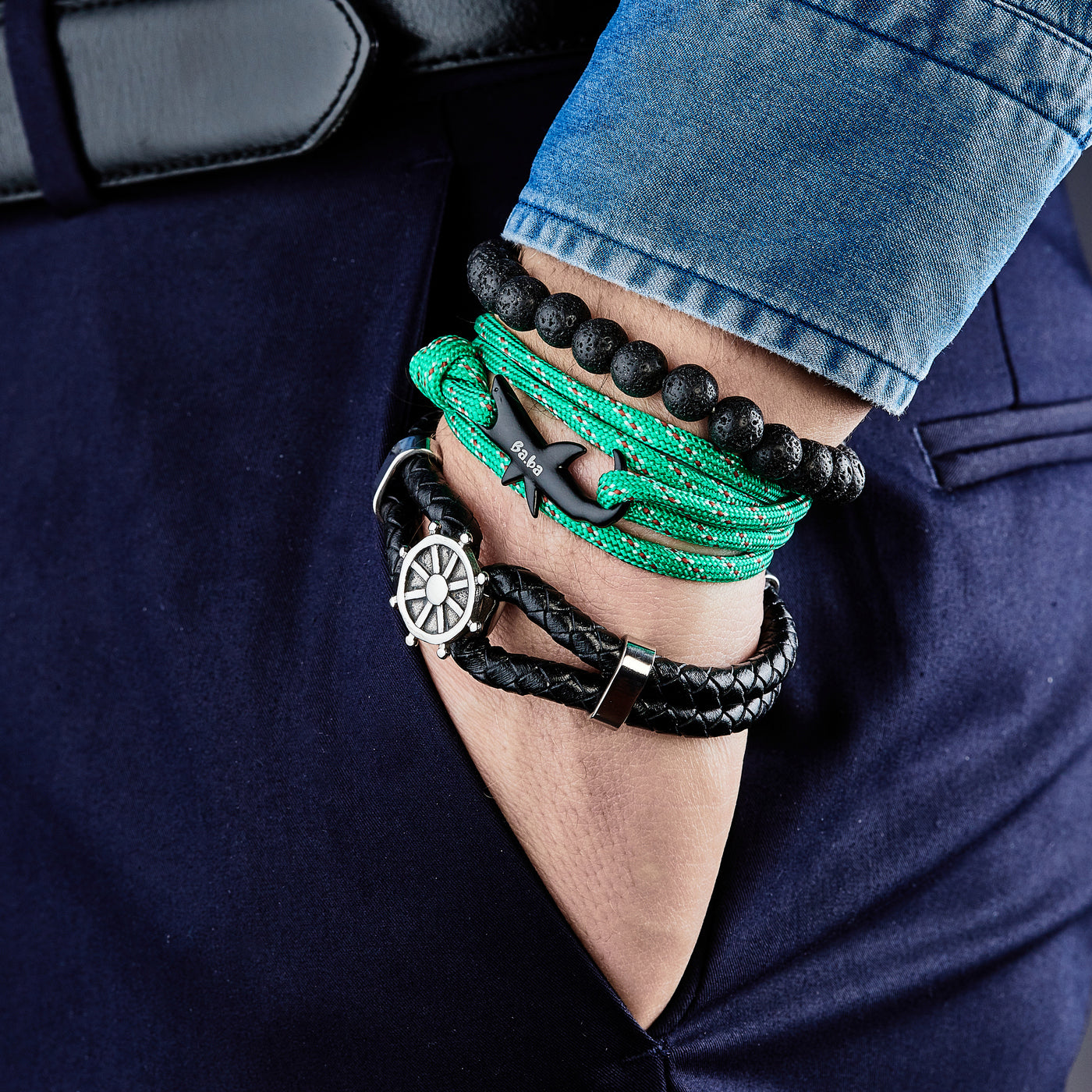 Bracelets_Cuir