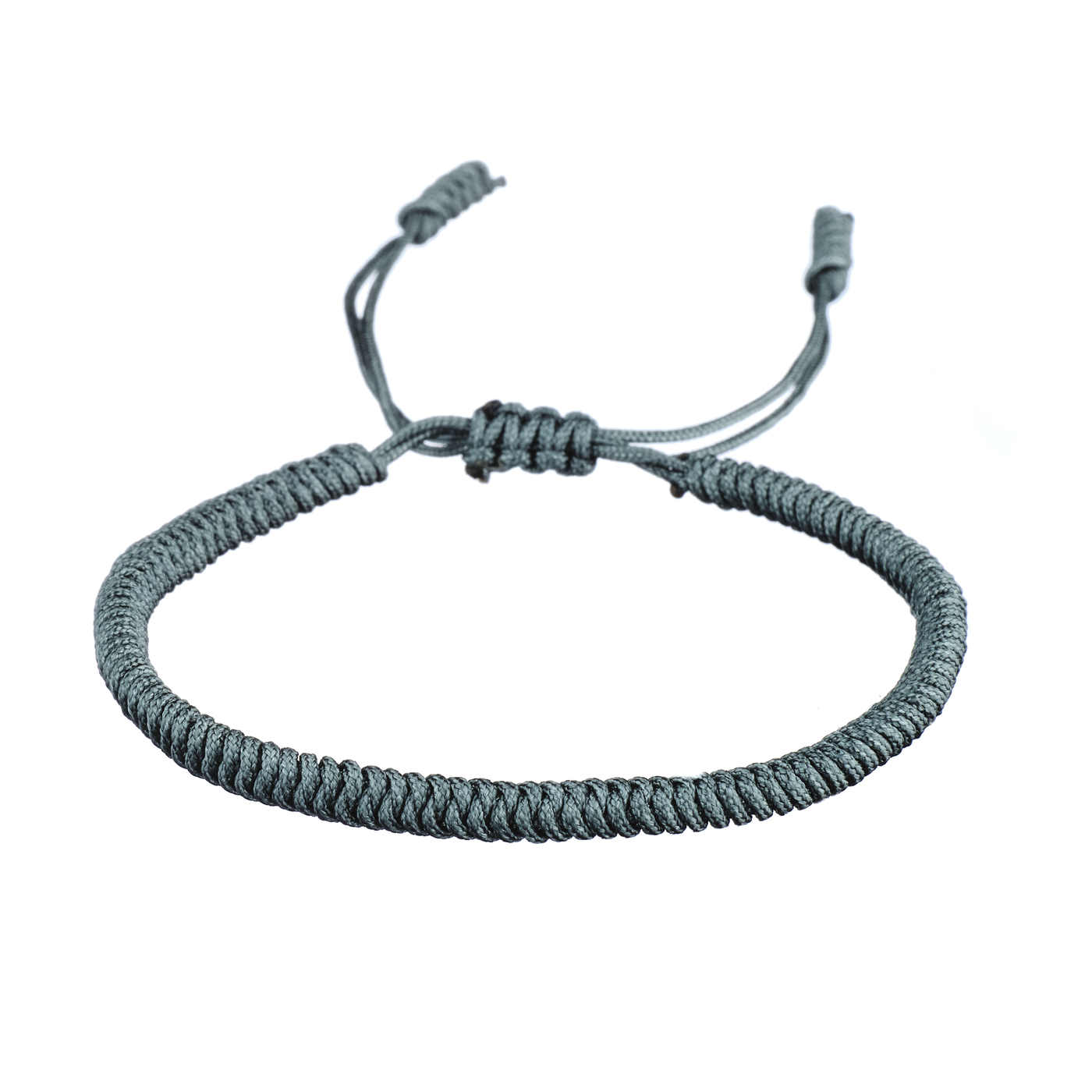 Bracelet Georges V - Gris bleuté