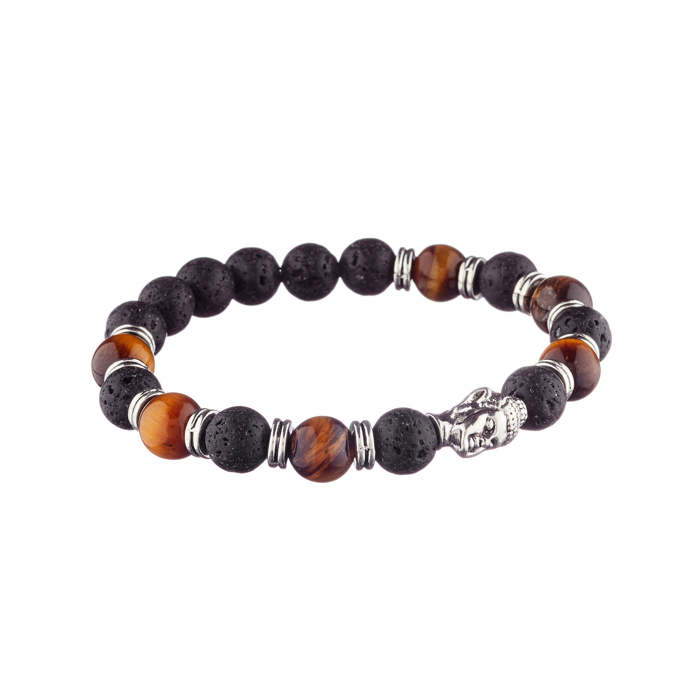 Bracelet Télégraphe - pierres naturelles