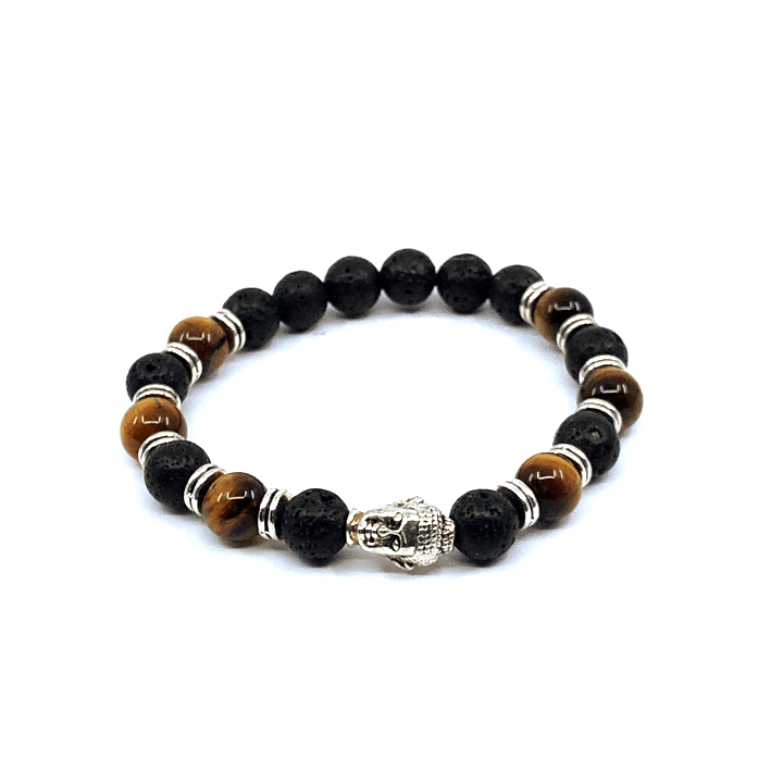 Bracelet Télégraphe - pierres naturelles