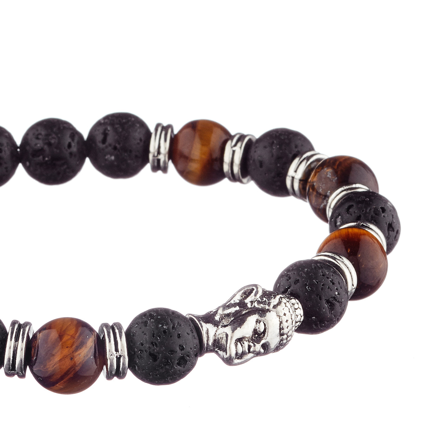 Bracelet Télégraphe - pierres naturelles