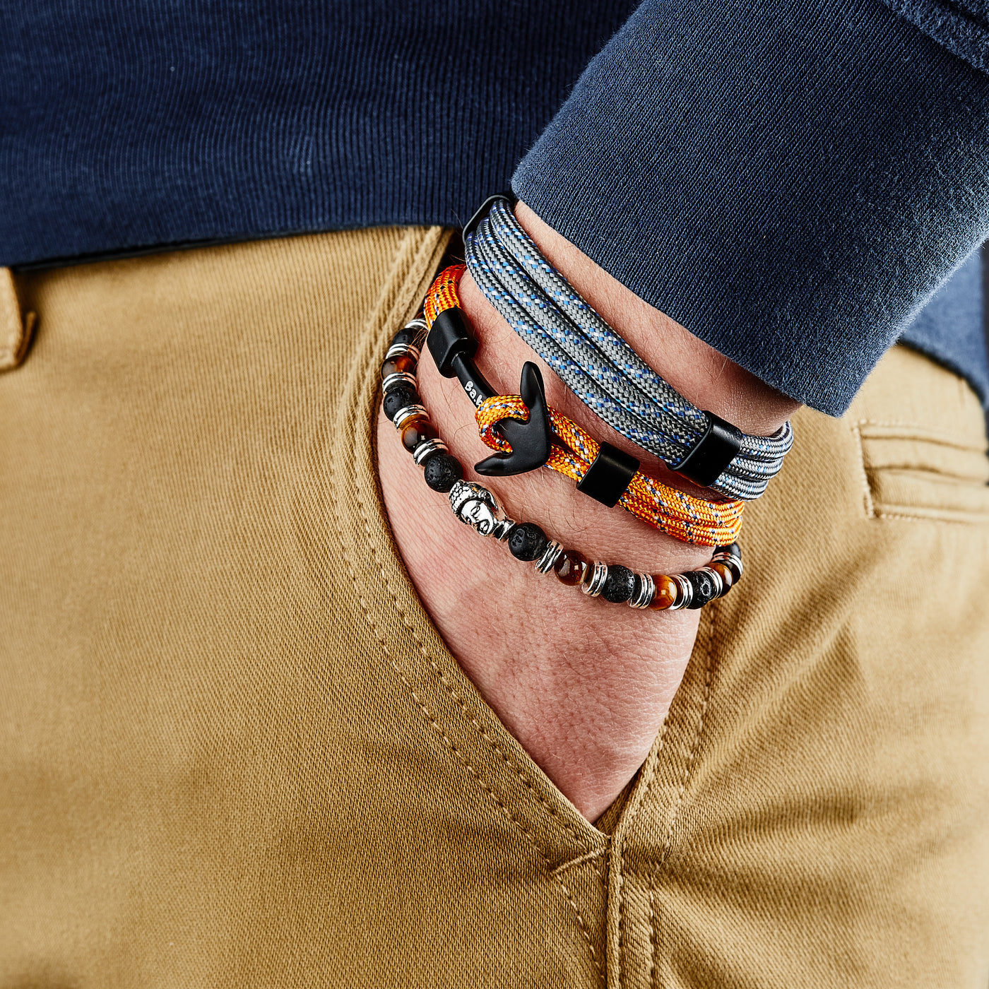 Bracelet Temple - pierres naturelles