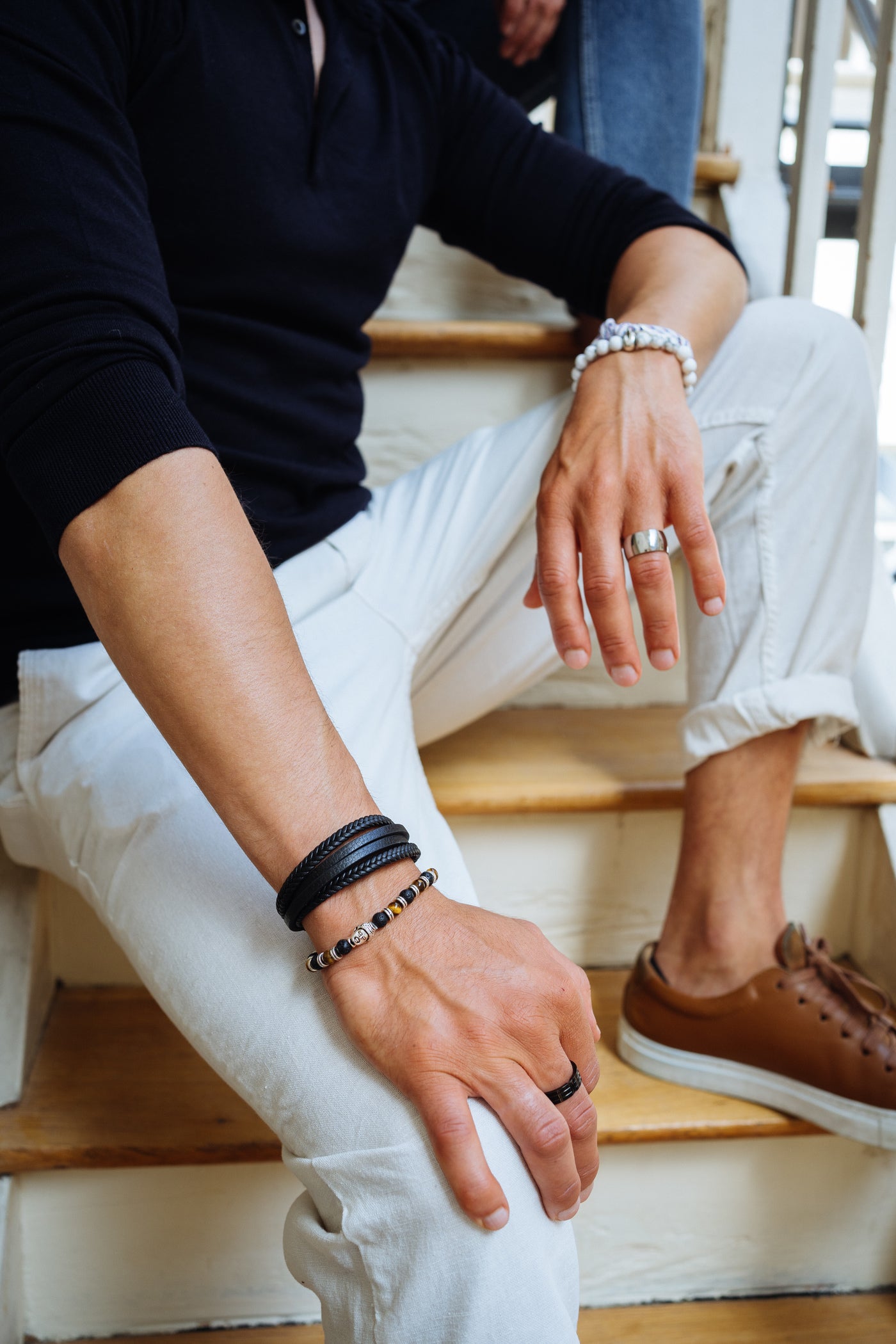 Bracelet Temple - pierres naturelles