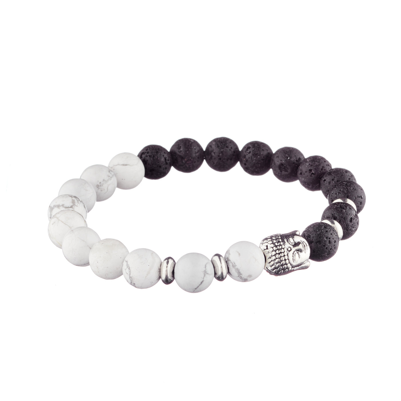 Bracelet Stalingrad - pierres naturelles