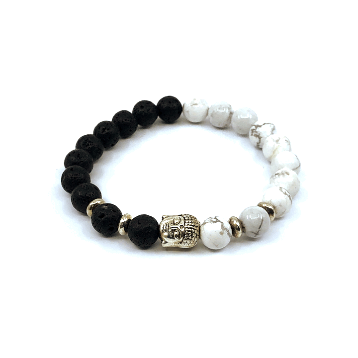 Bracelet Stalingrad - pierres naturelles