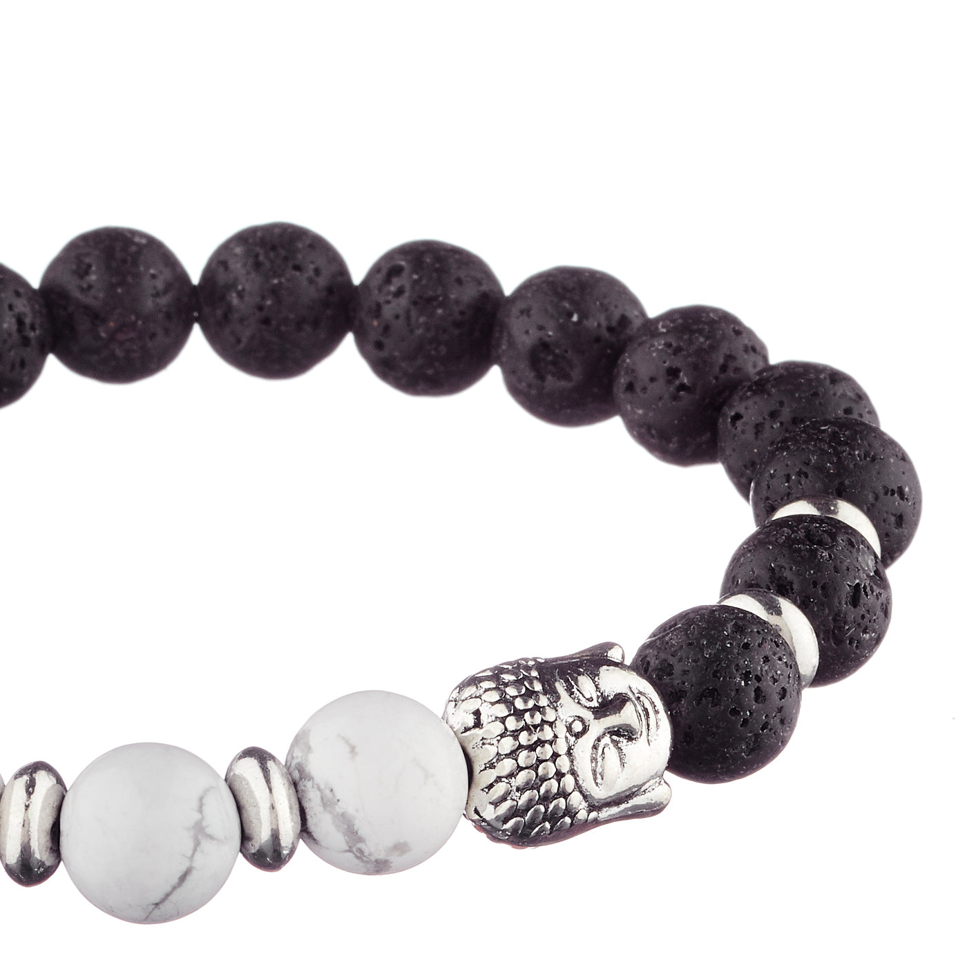 Bracelet Stalingrad - pierres naturelles