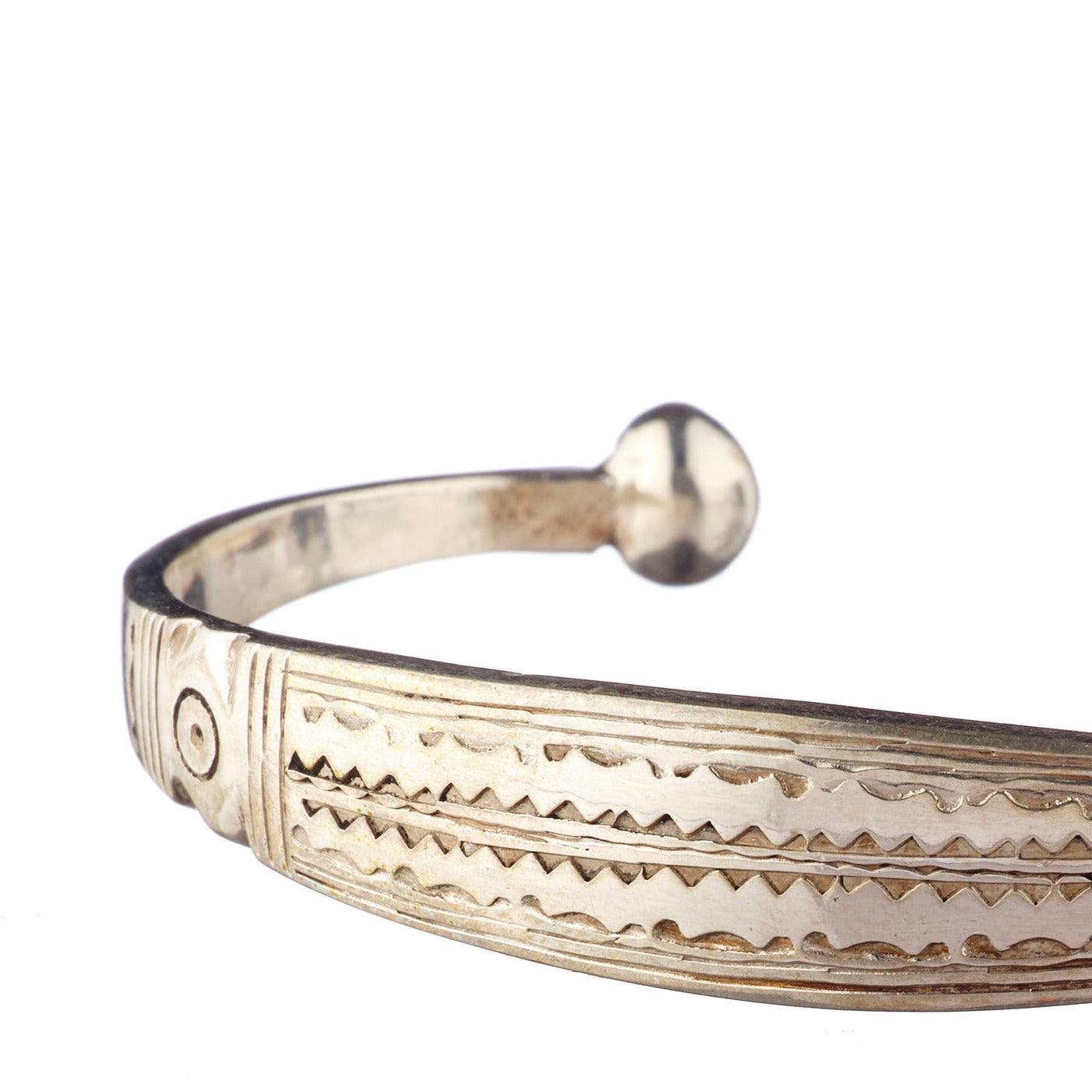 Bracelet Touareg Billancourt - argent massif 925
