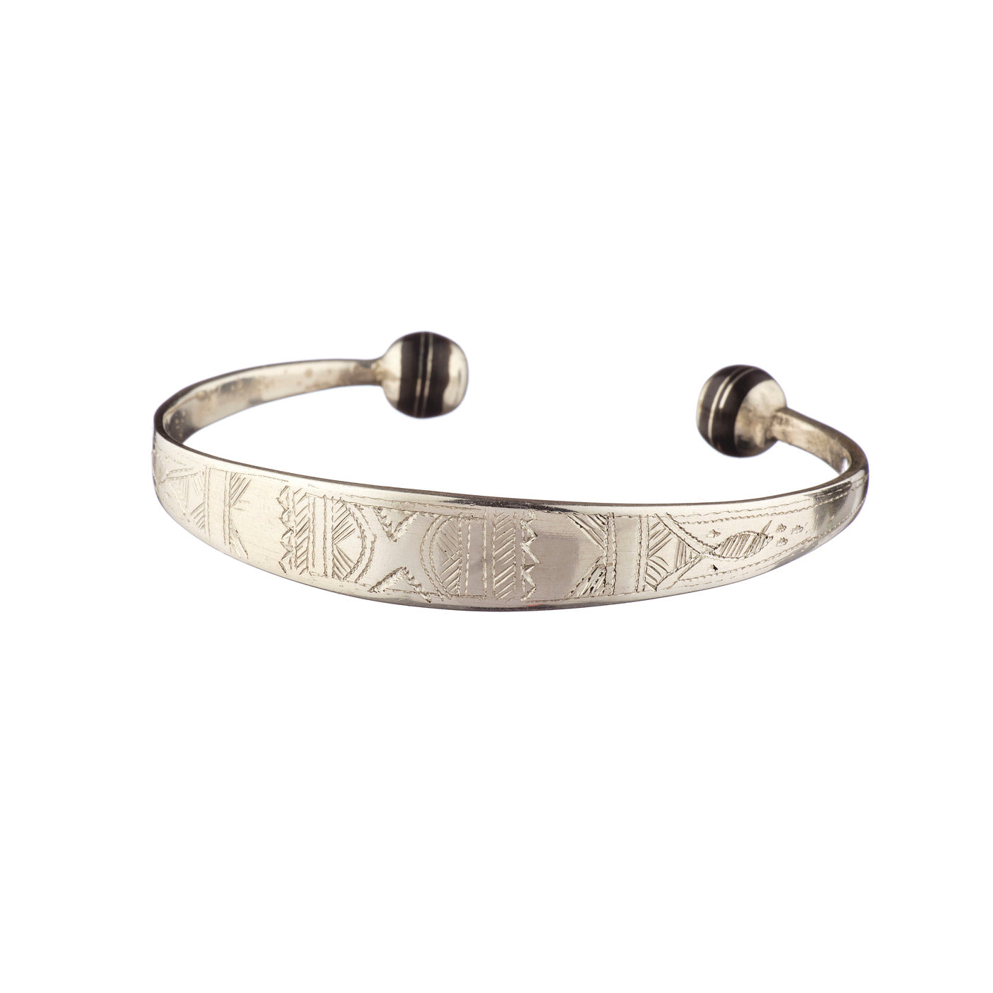 Bracelet Touareg Monge - argent massif 925