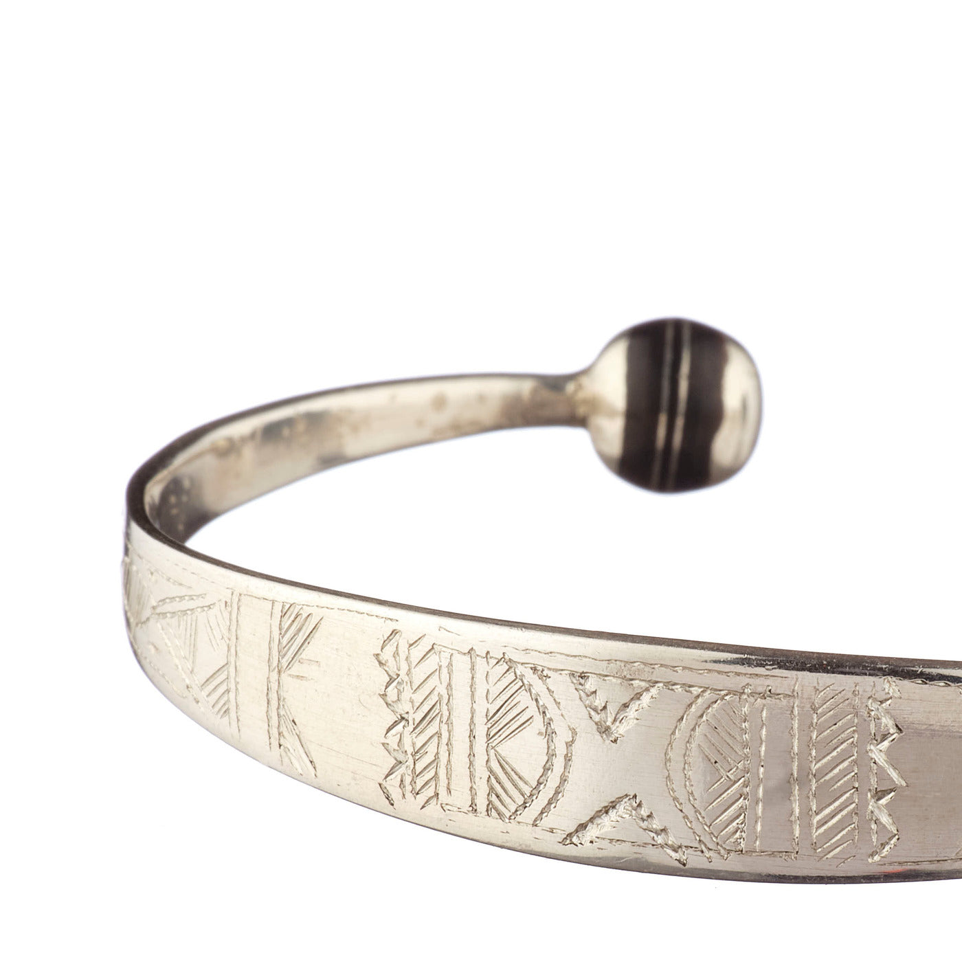 Bracelet Touareg Monge - argent massif 925