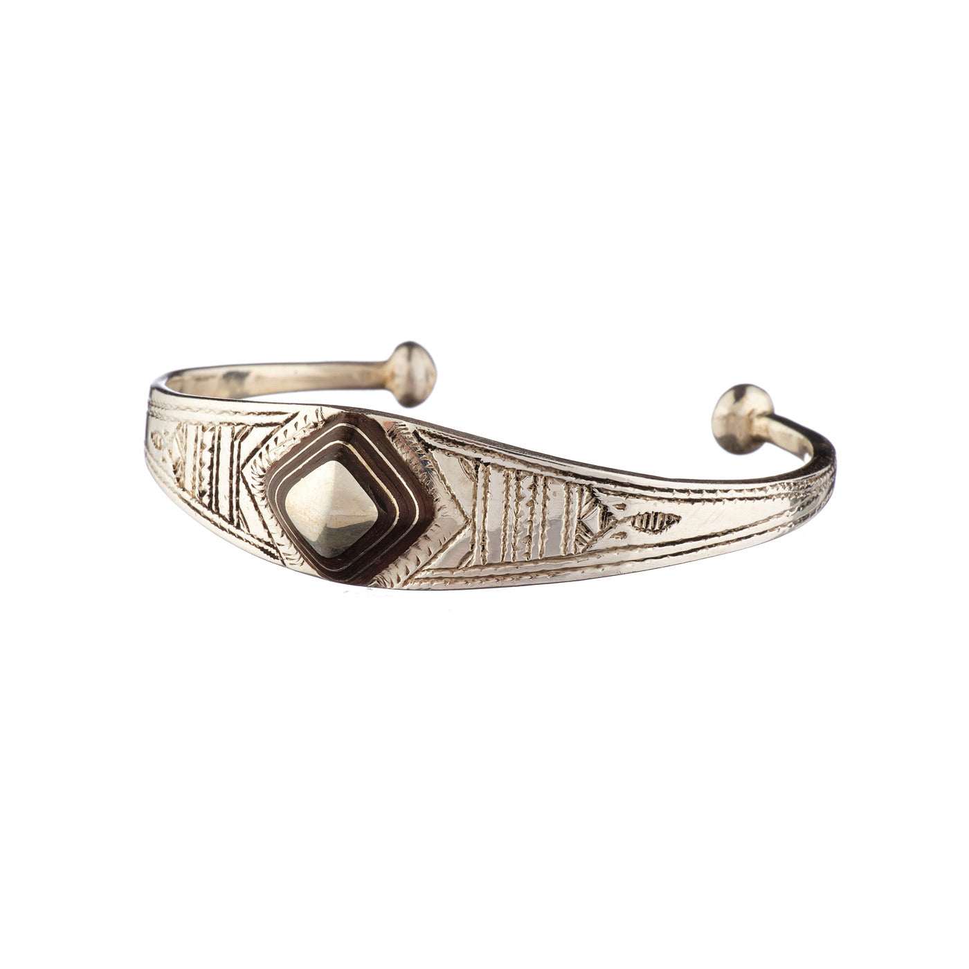 Bracelet Touareg Strasbourg - argent massif 925