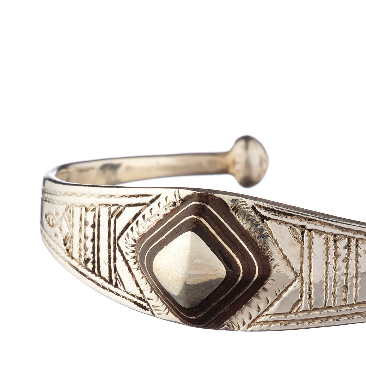 Bracelet Touareg Strasbourg - argent massif 925