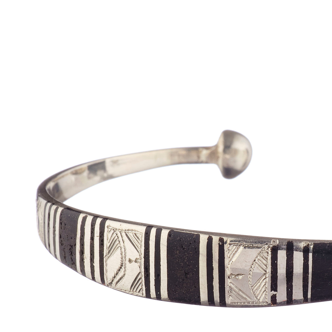 Bracelet Touareg Censier - argent massif 925