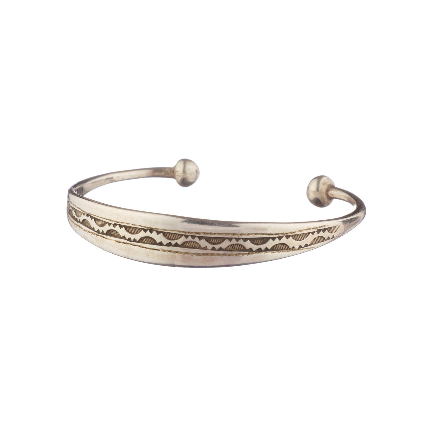 Bracelet Touareg Convention - argent massif 925