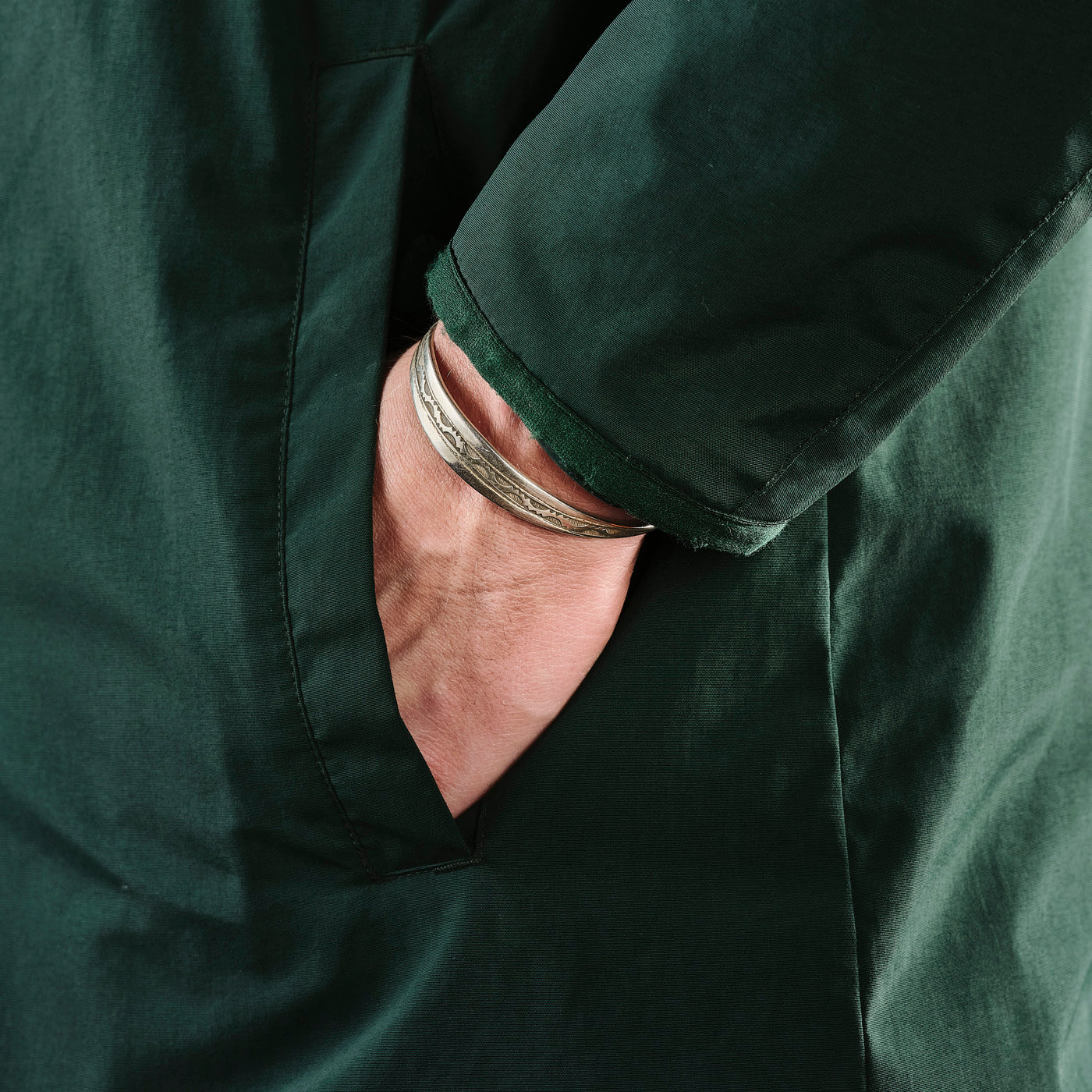 Bracelet Touareg Convention - argent massif 925