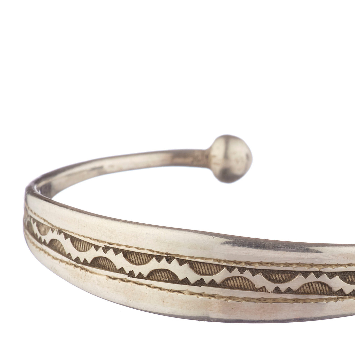 Bracelet Touareg Convention - argent massif 925