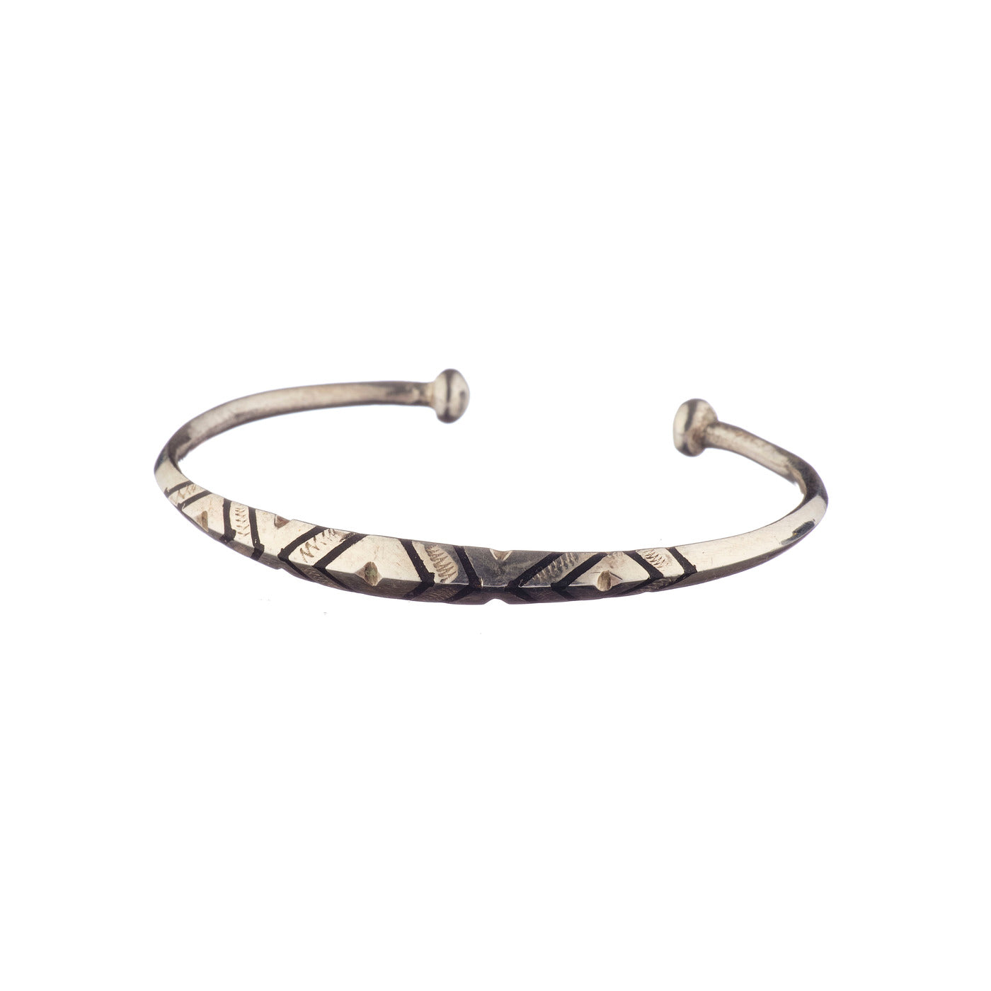 Bracelet Touareg Dugommier - argent massif 925
