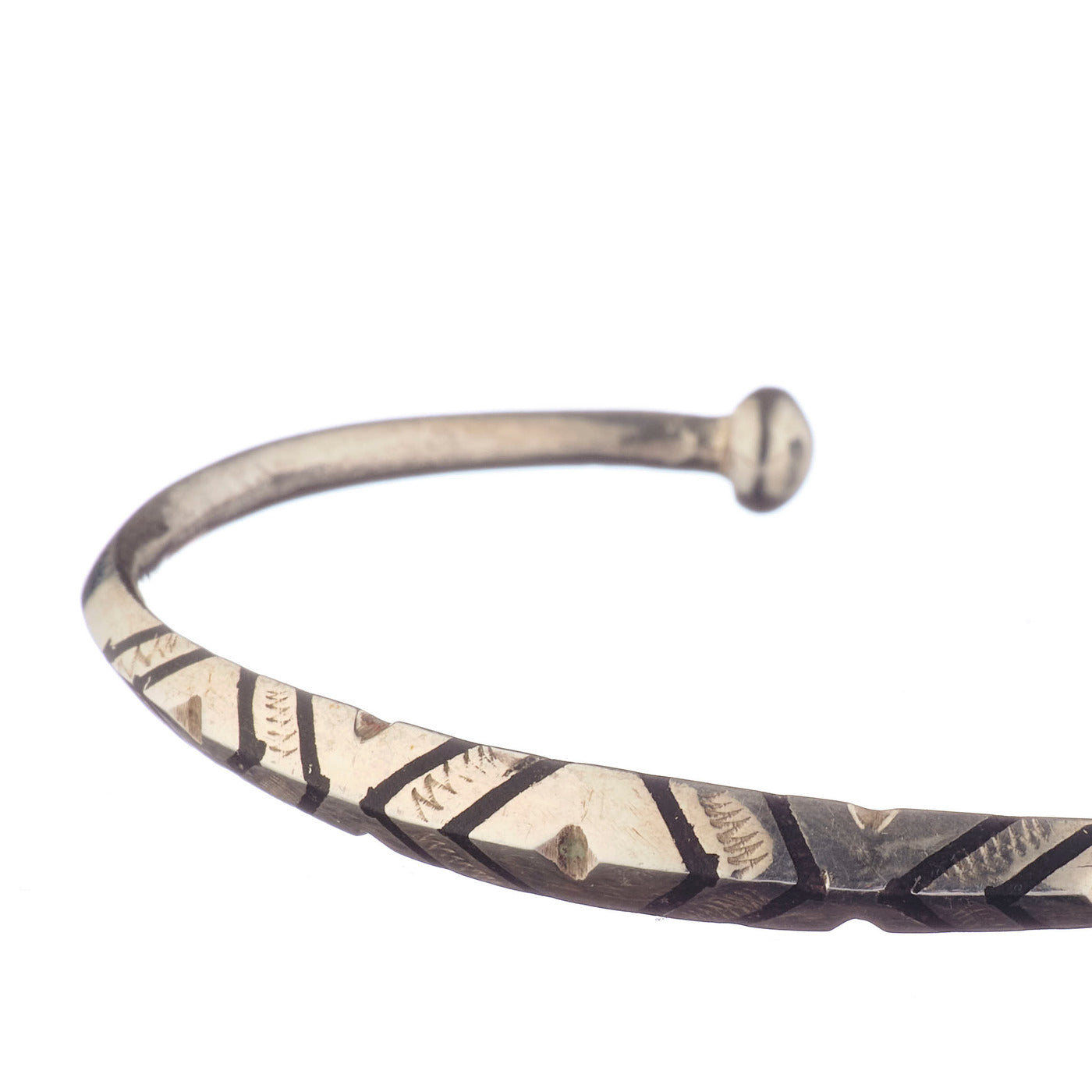 Bracelet Touareg Dugommier - argent massif 925